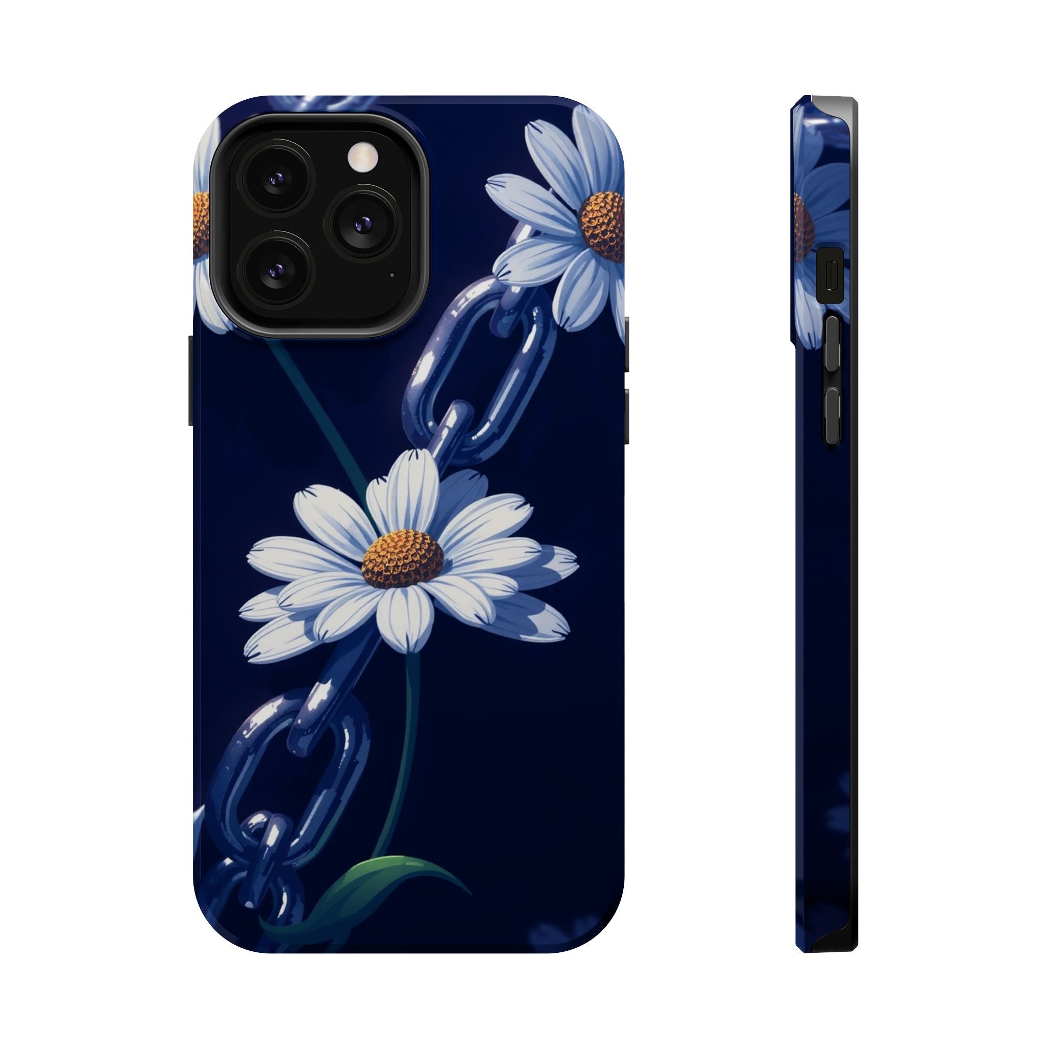 iPhone Daisy Chain Enchanted Art Bold Modern Everyday Snap Case · iPhone Case