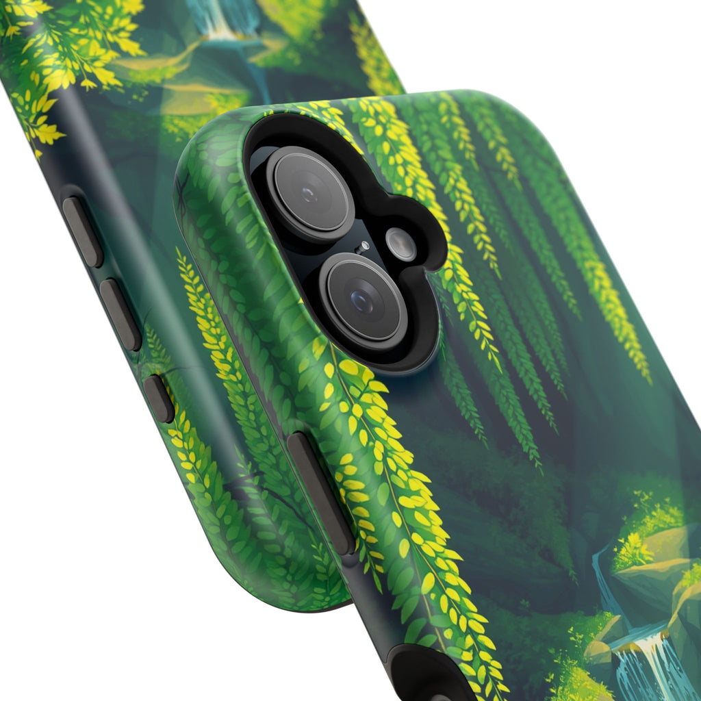 iPhone Earthy Wisteria Cascade Design Slim Everyday iPhone 13 Designer · iPhone