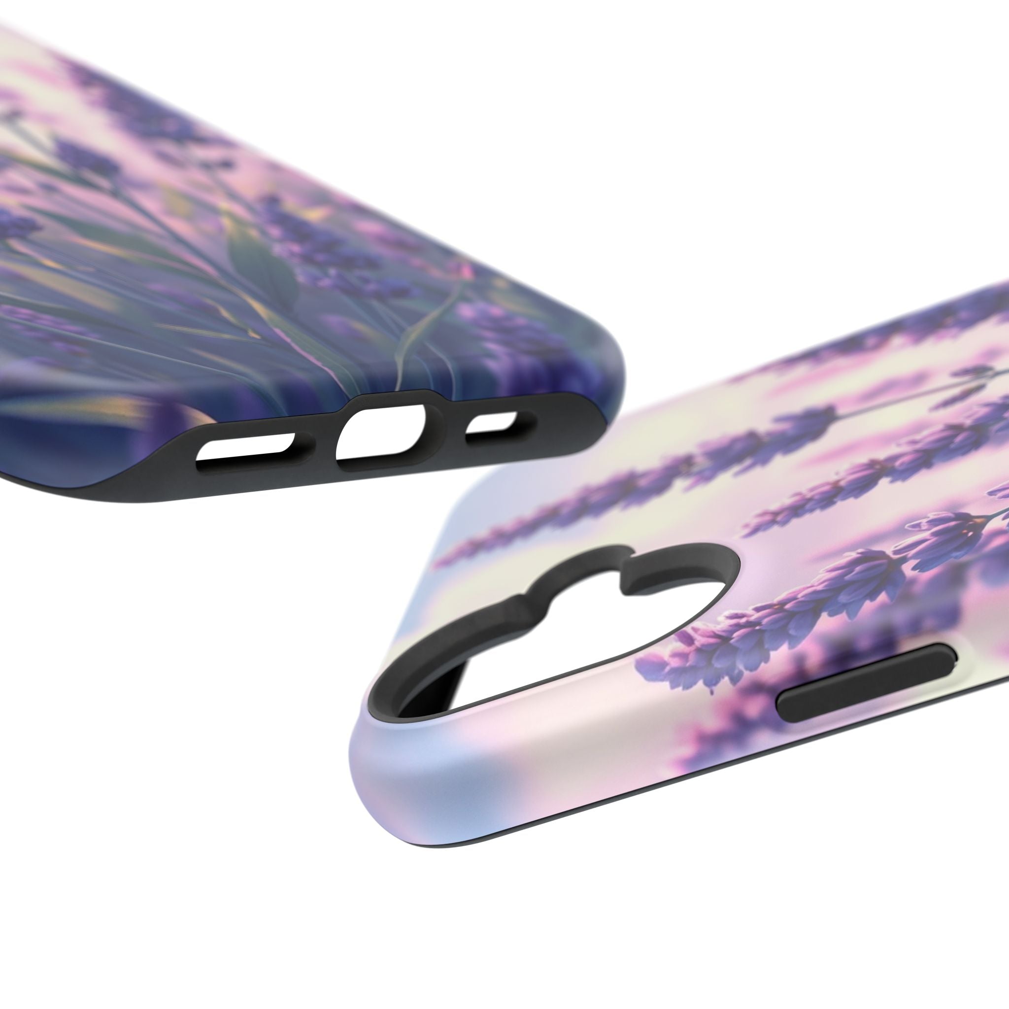 iPhone Dreamy Lavender Haze Design Bold Modern Everyday Snap Case · iPhone Case