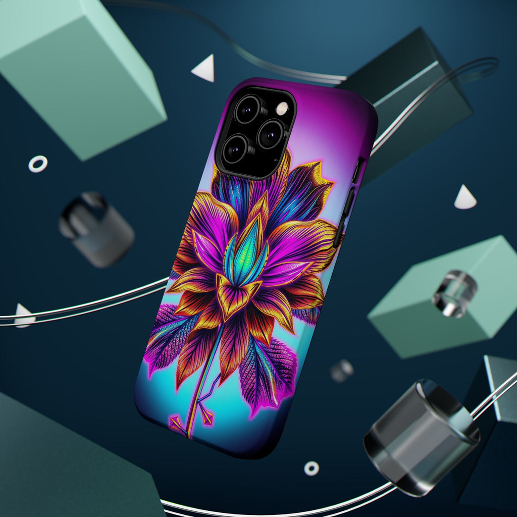 iPhone Floral Gold Foil Mystic Art Bold Modern Everyday Snap Case · iPhone Case