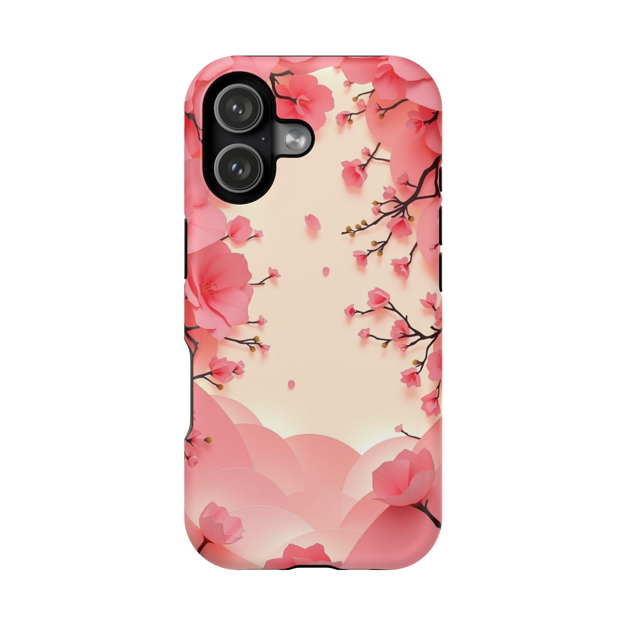 iPhone Petal Storm Electric Art 12 Bold Modern Everyday Snap Case · iPhone Case