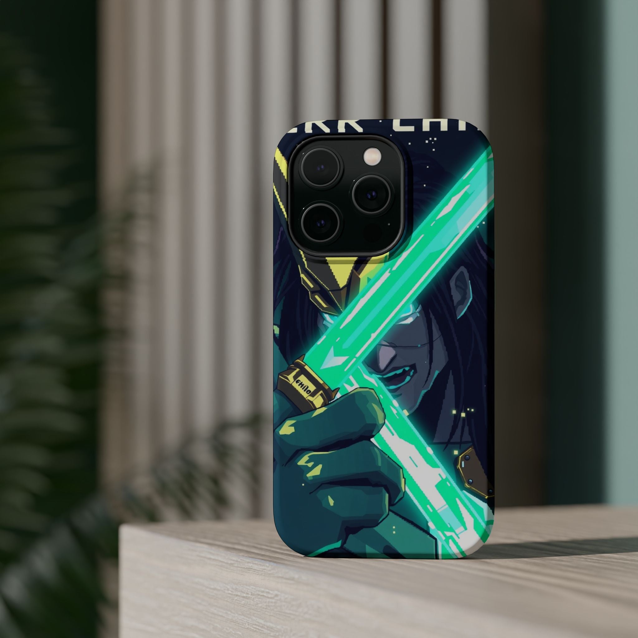 iPhone Emerald Green And Gold Zero Chill Slim Everyday Designer Case · iPhone Ca