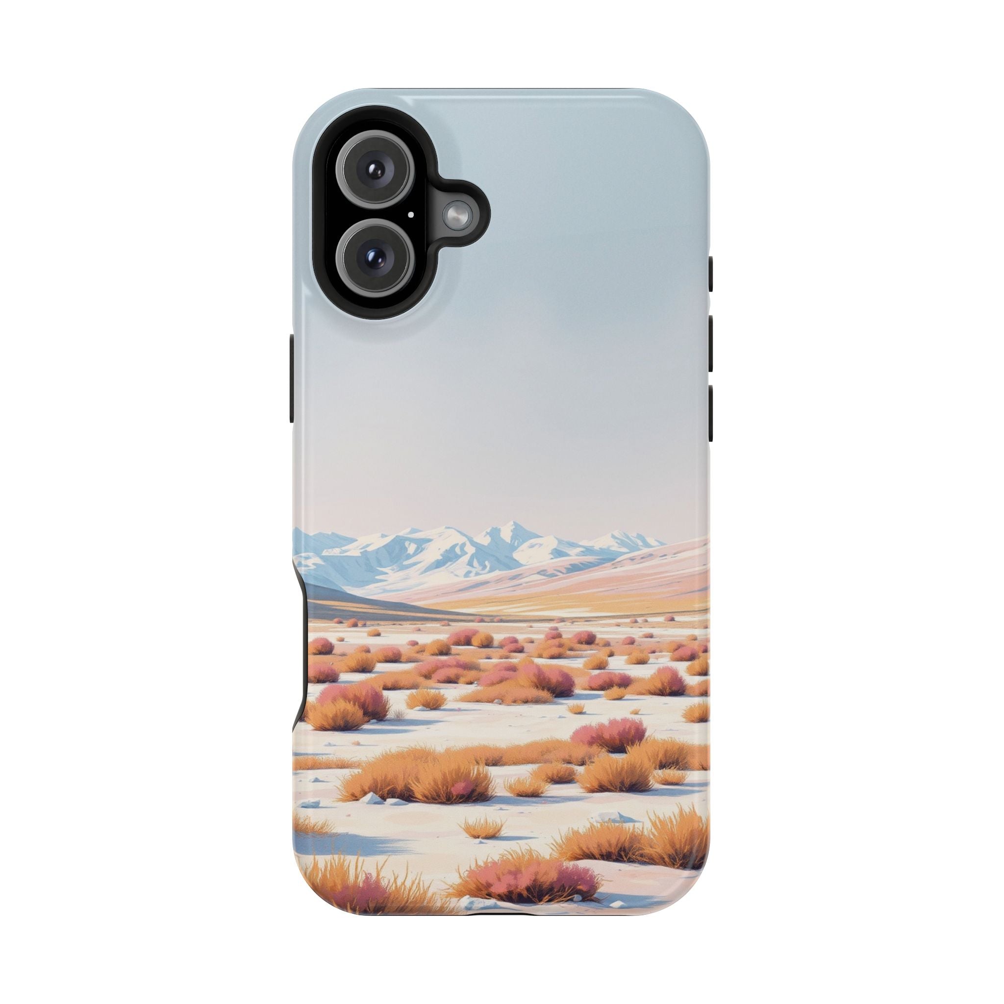 iPhone Vibrant Arctic Tundra Design Slim Everyday Designer Case · iPhone Case