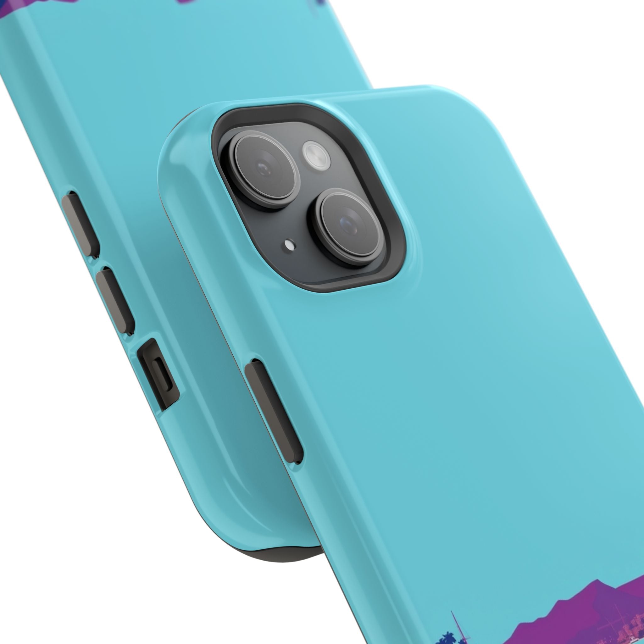 iPhone Hibiscus Coast Mystic Art Bold Modern Everyday Snap Case · iPhone Case