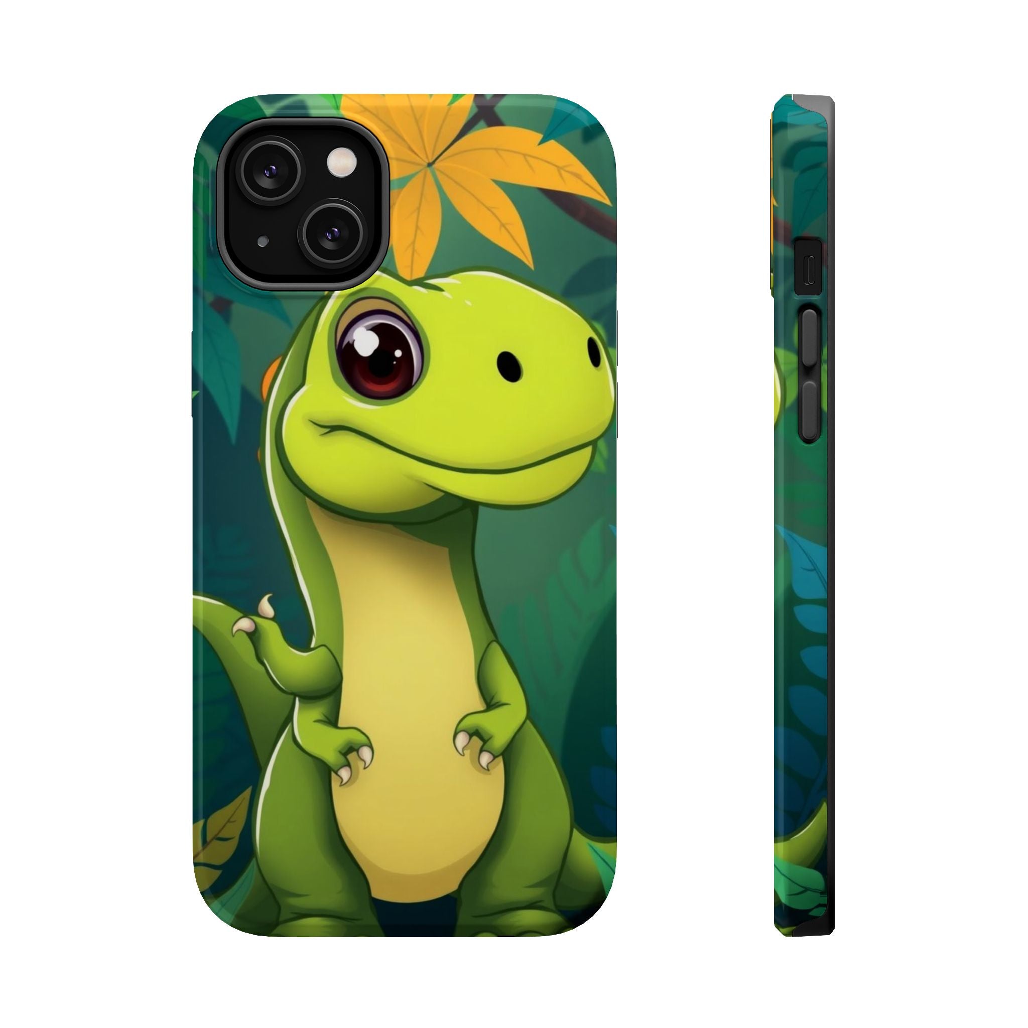 iPhone Cute T-Rex Portrait Kids Fun Phone Case Gift Slim Snap Case · iPhone Case