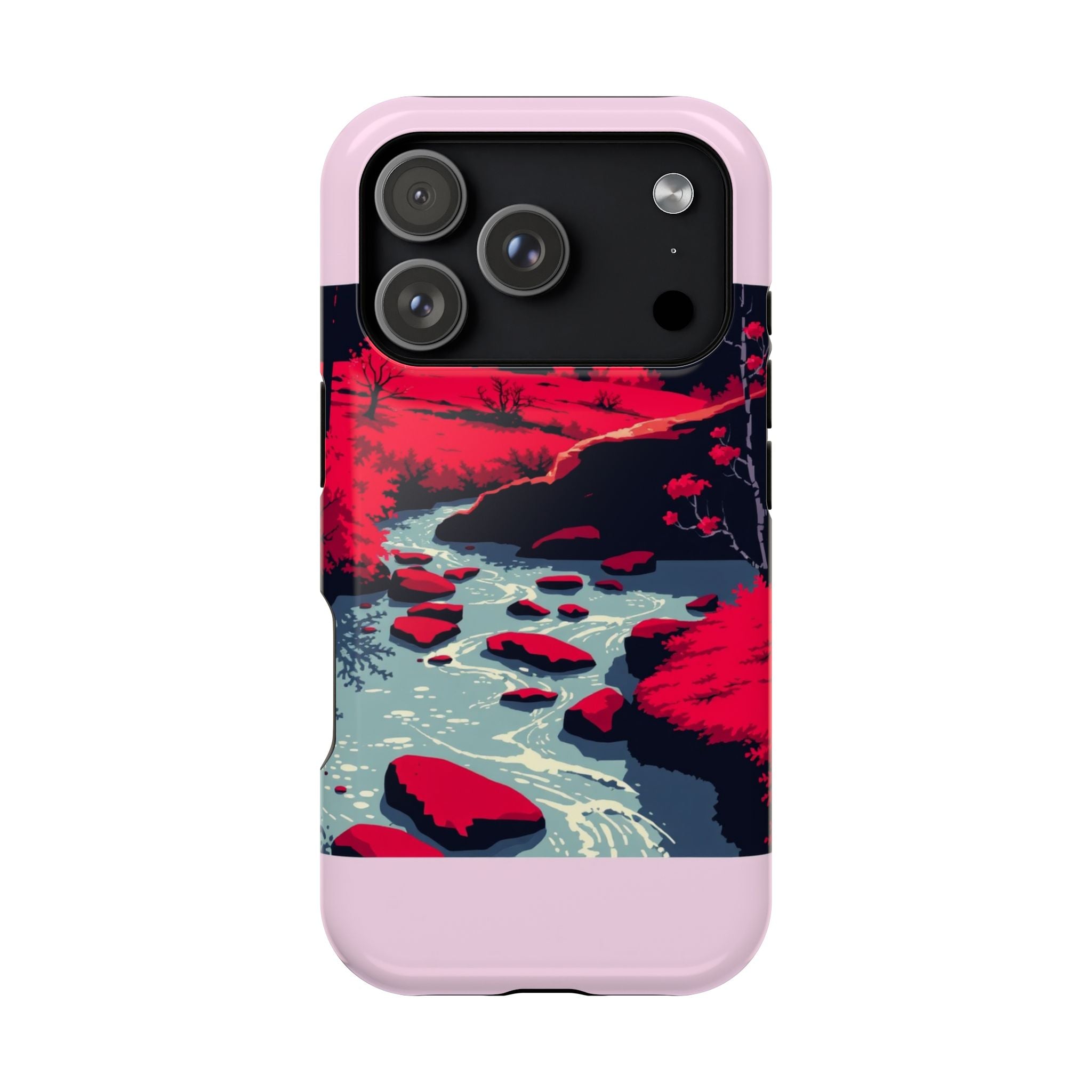 iPhone Spring Creek Cinematic Art 13 Slim Everyday Designer Case · iPhone Case