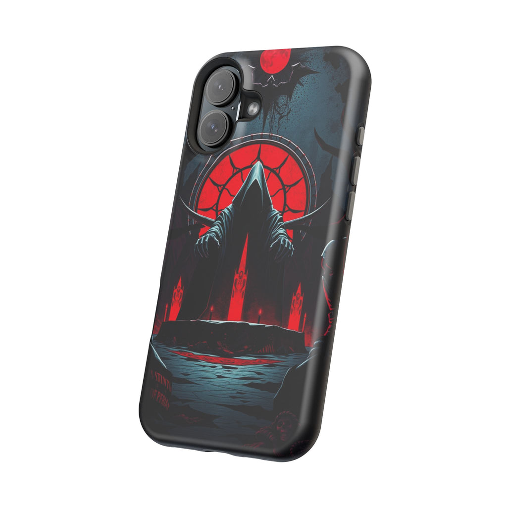 iPhone Serene Necromancer Circle Design Slim Everyday Designer Case · iPhone Cas
