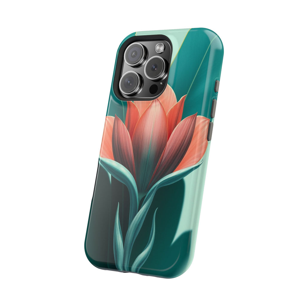 iPhone Dreamy Botanical Illustration Design Soft iPhone 14 Finish · iPhone Case