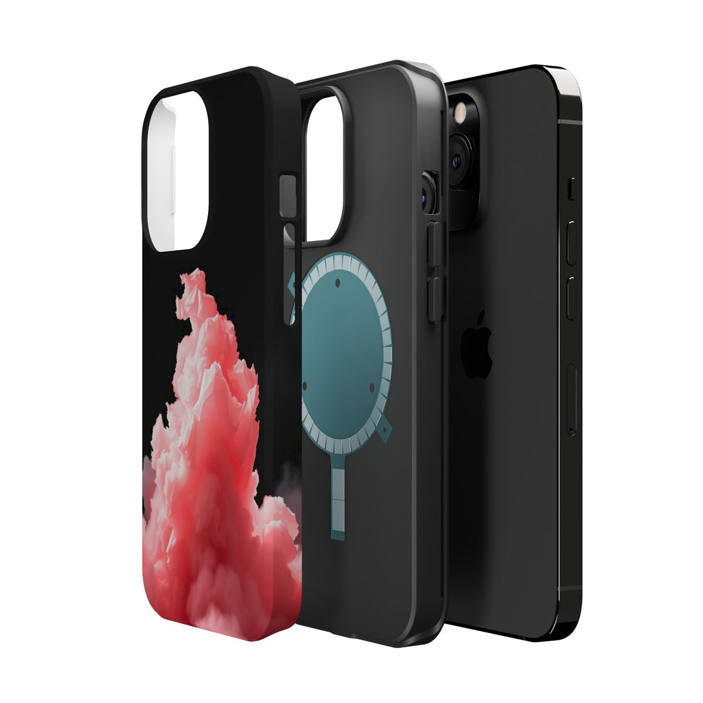 iPhone Earthy Pastel Floral Cloud Design Slim Everyday iPhone Designer · iPhone