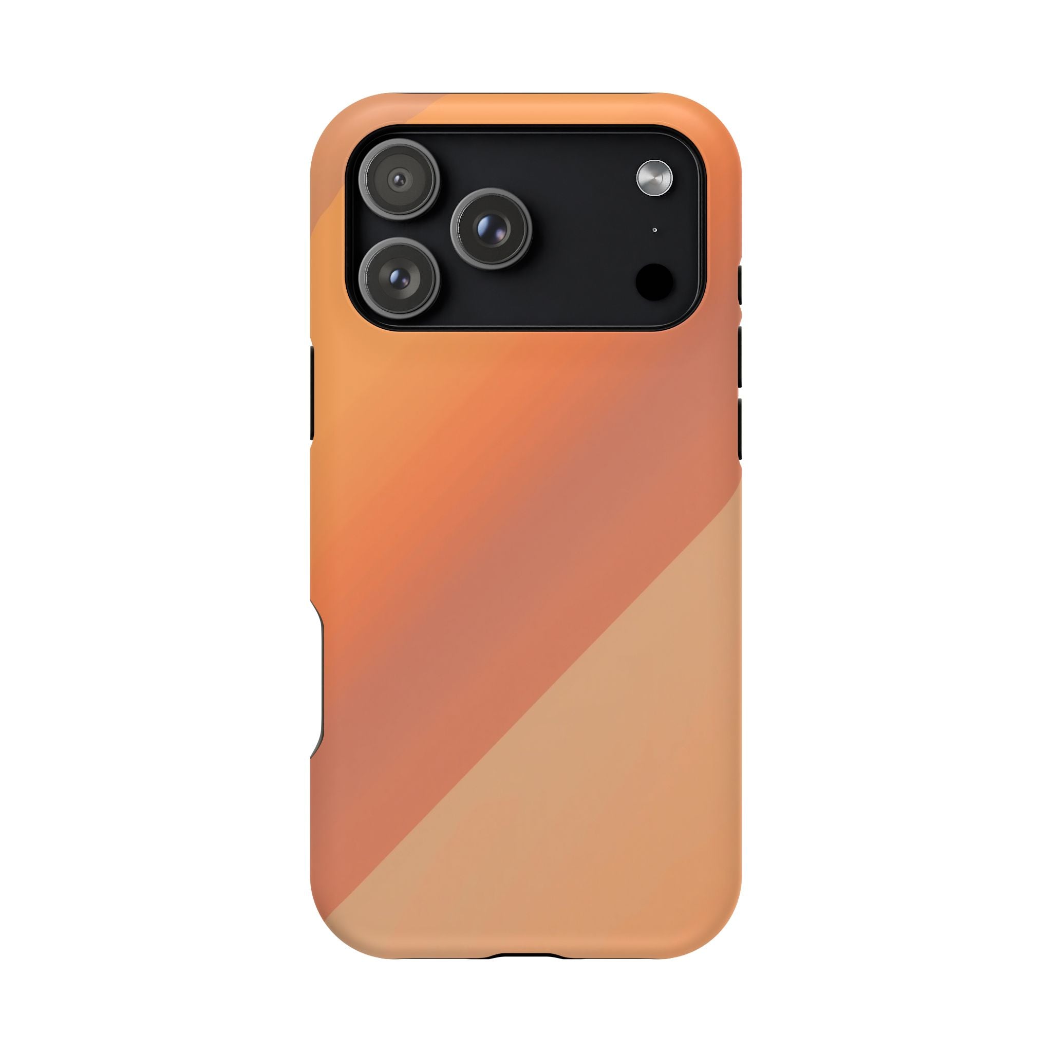 iPhone Geometric Gradient Vibrant Watercolor Slim iPhone Everyday · iPhone Case