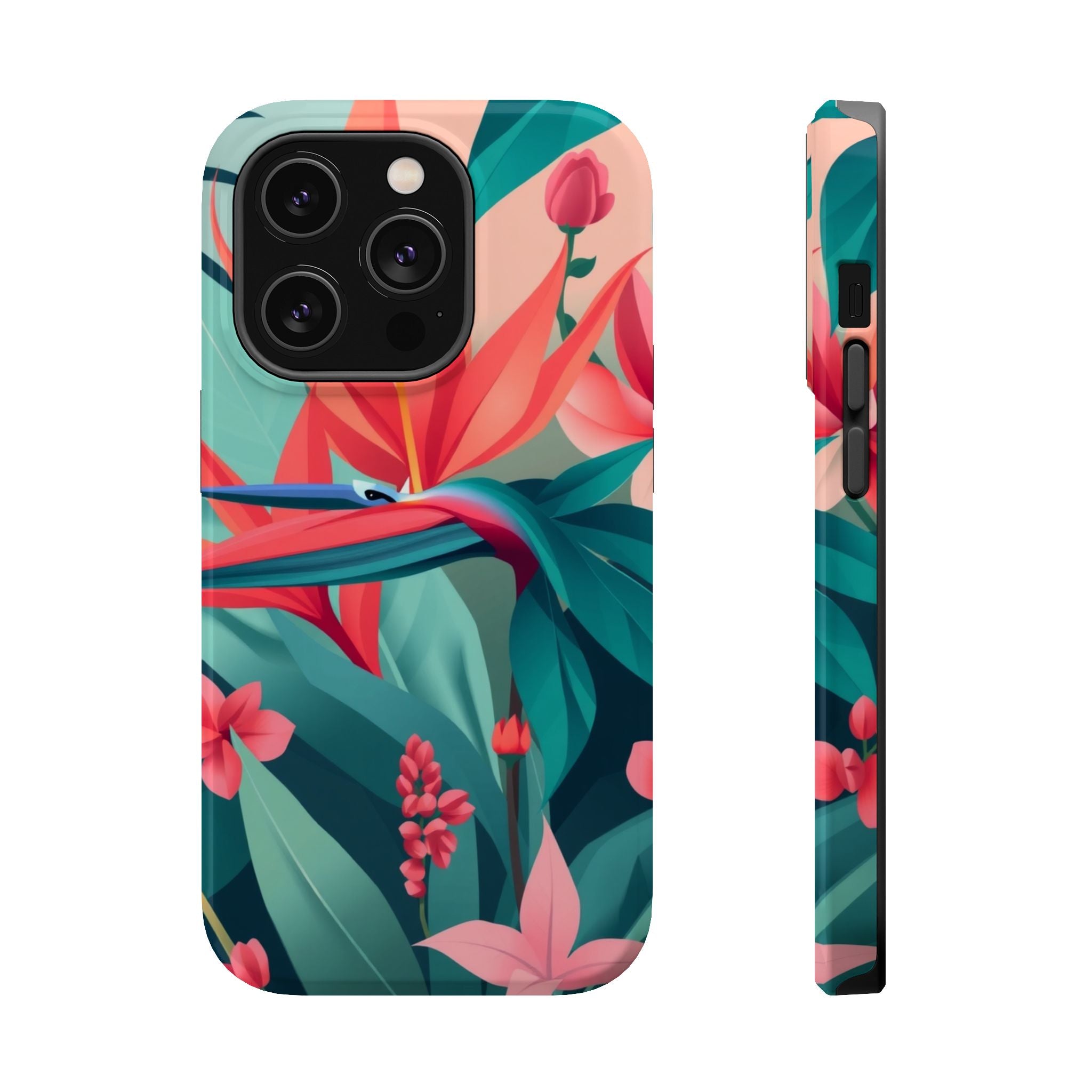 iPhone Jungle Floral Abstract Geometric Slim Everyday iPhone Designer · iPhone C
