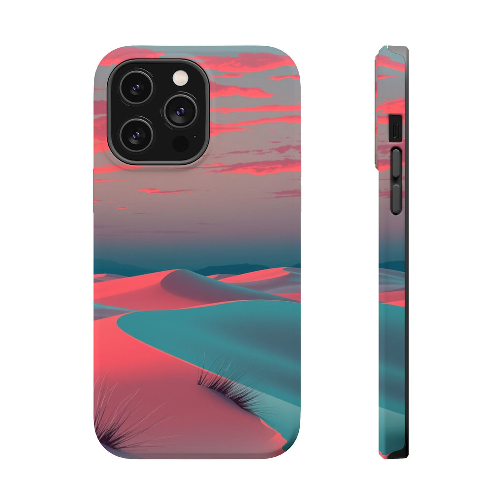iPhone Serene Sand Dunes at Dusk Design Slim Everyday iPhone 16 · iPhone Case