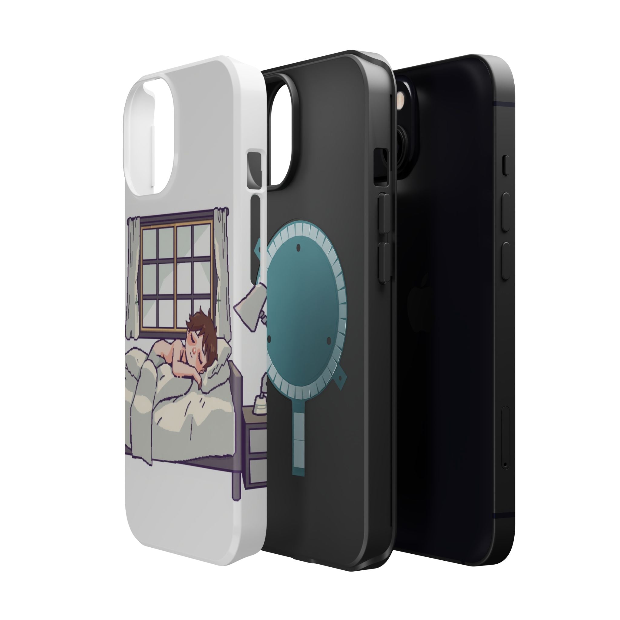 iPhone Do Not Disturb: Napping Bold Art Slim Everyday Designer Case · iPhone Cas