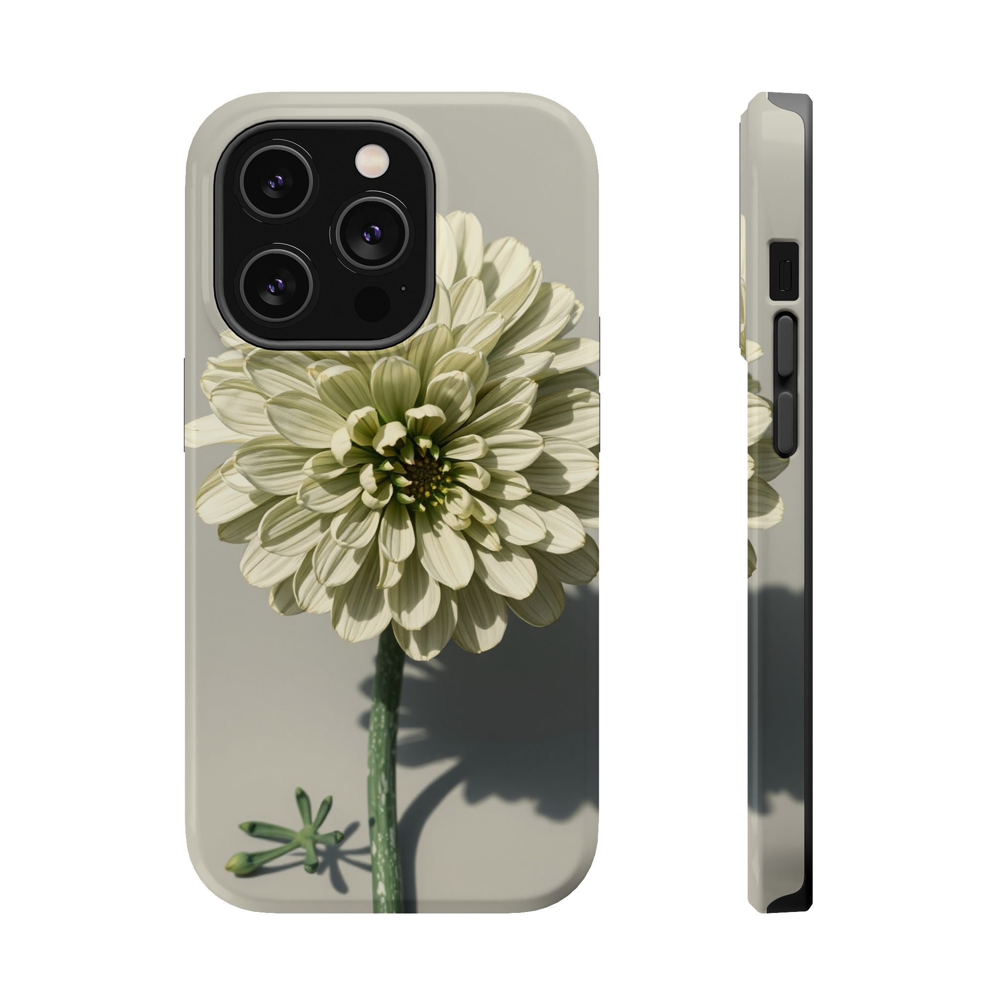 iPhone Ranunculus Stack Grunge Distressed Slim iPhone Everyday Designer · iPhone