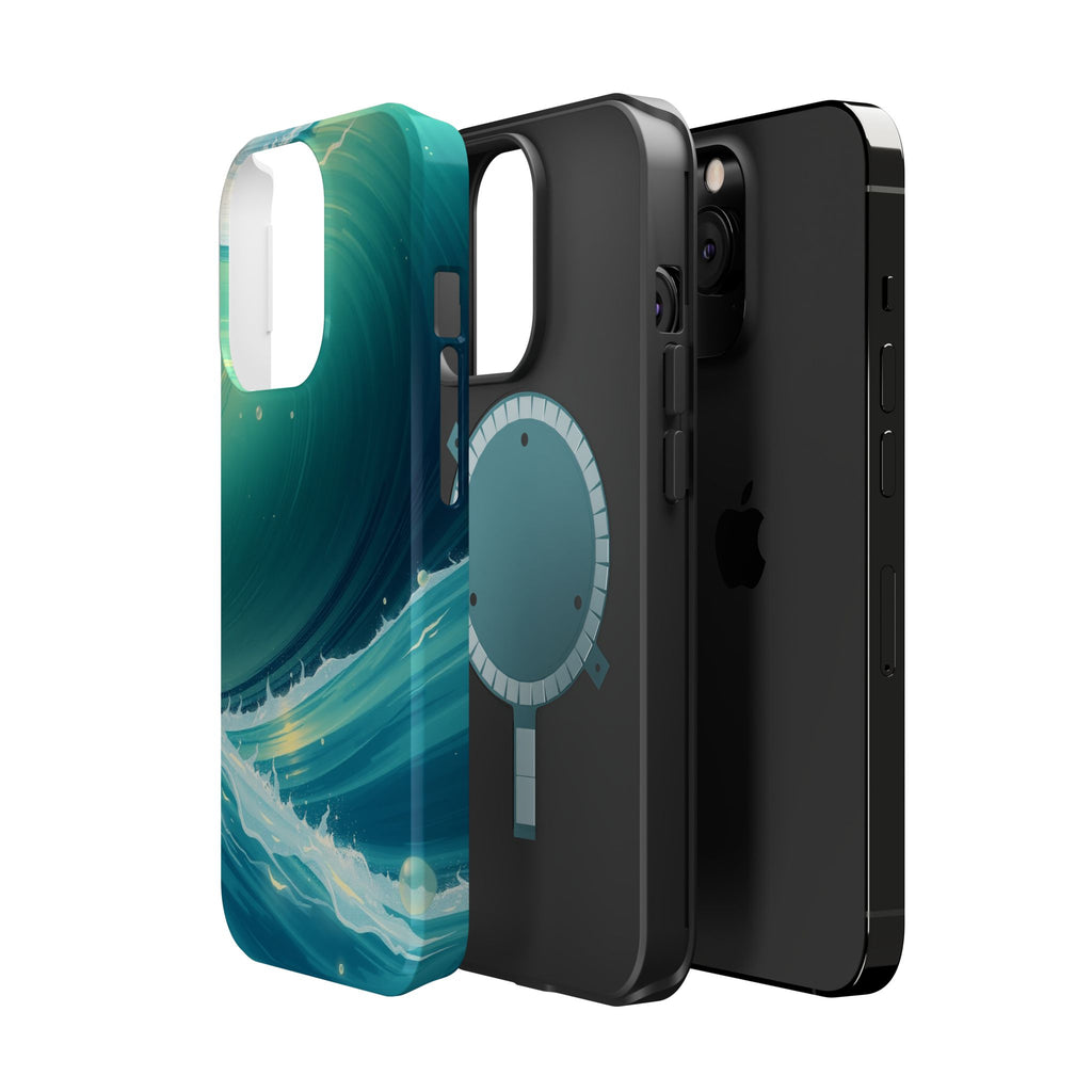 iPhone Ocean Wave Crash Enchanted Art Slim Everyday iPhone 17 Designer · iPhone
