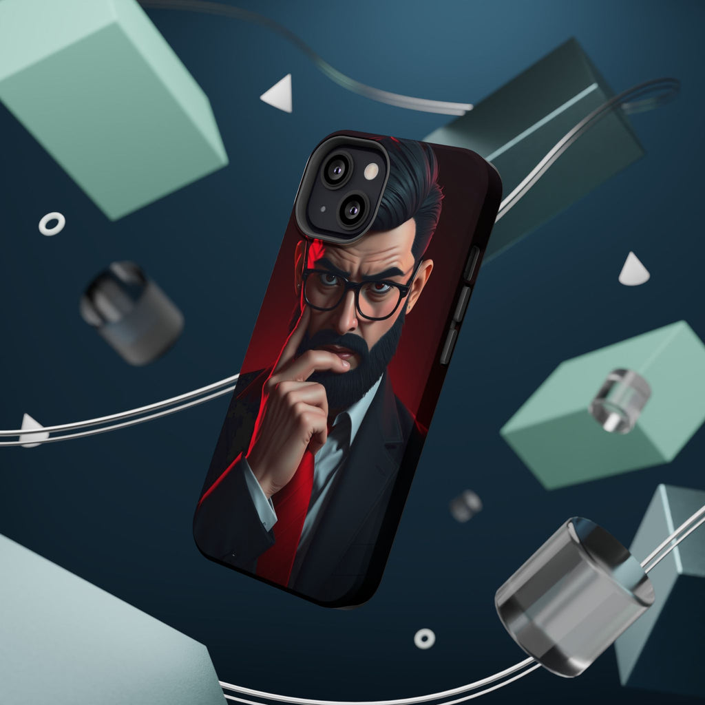 iPhone Vibrant Professional Overthinker Design Soft Finish Everyday Case · iPhon