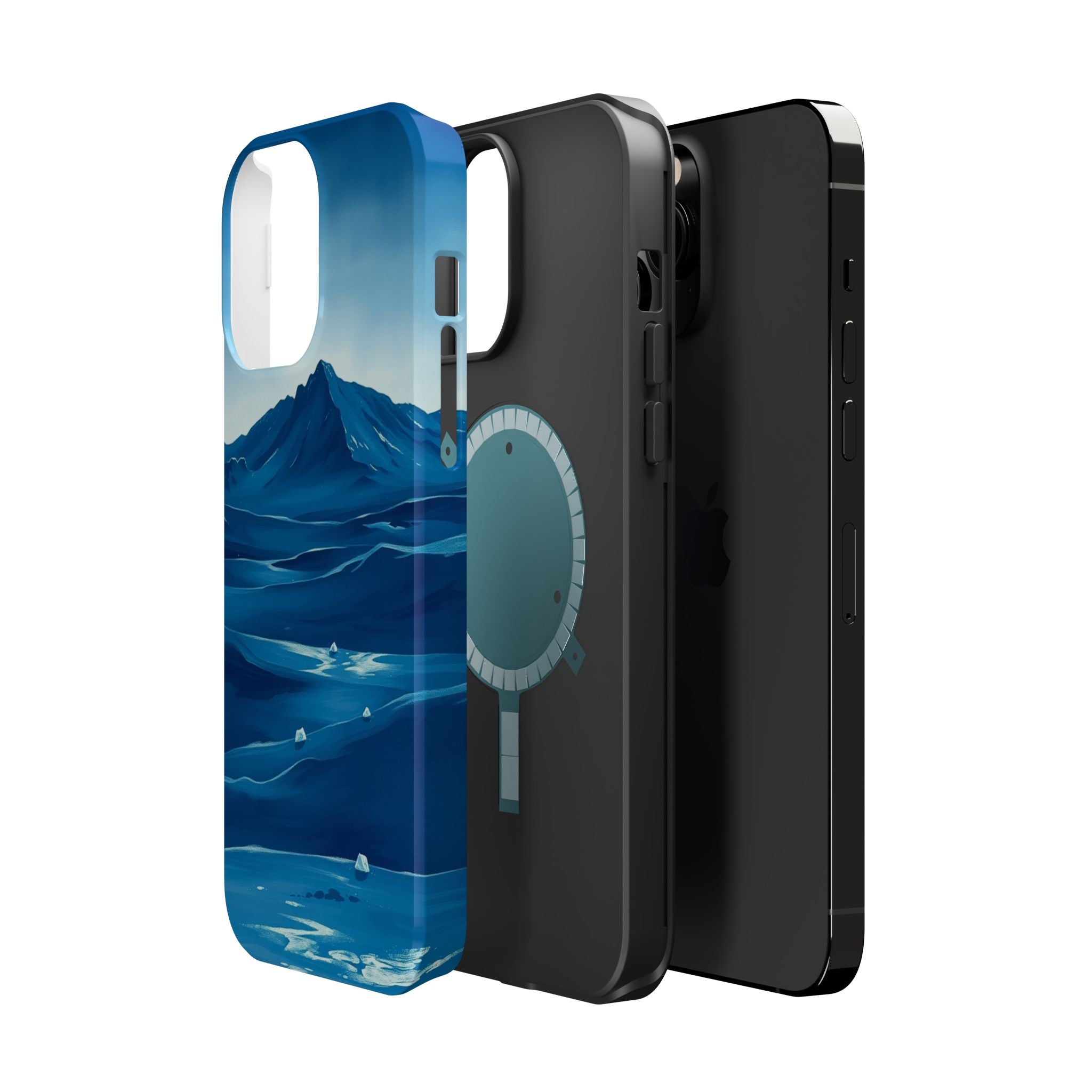 iPhone Radiant Tundra Expanse Design Slim Everyday Designer Case · iPhone Case
