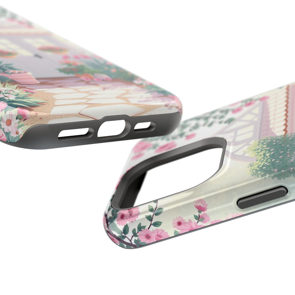iPhone Cottage Garden Pastel Kawaii Slim Everyday Designer Case · iPhone Case