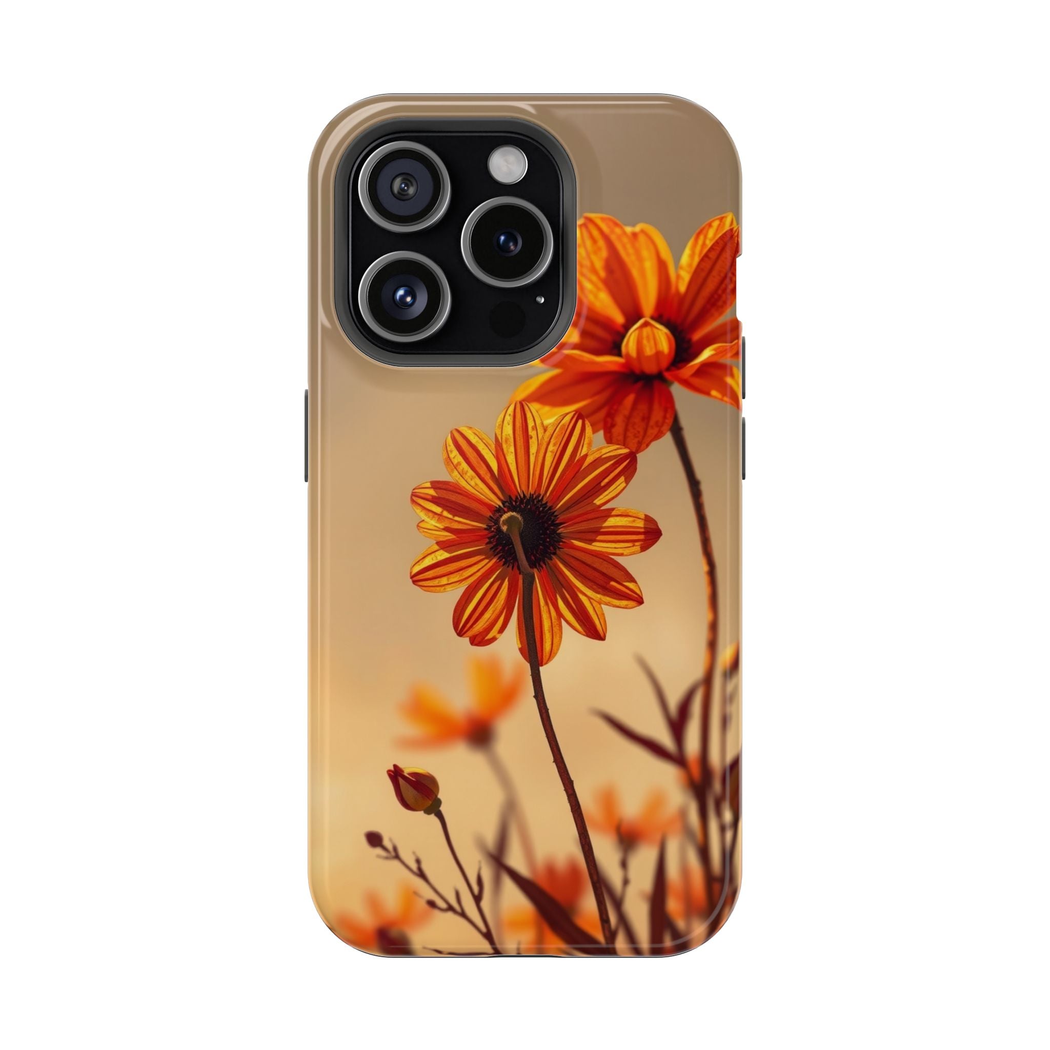 iPhone Floral Dark Academia Dreamy Design Slim Snap Case · iPhone Case