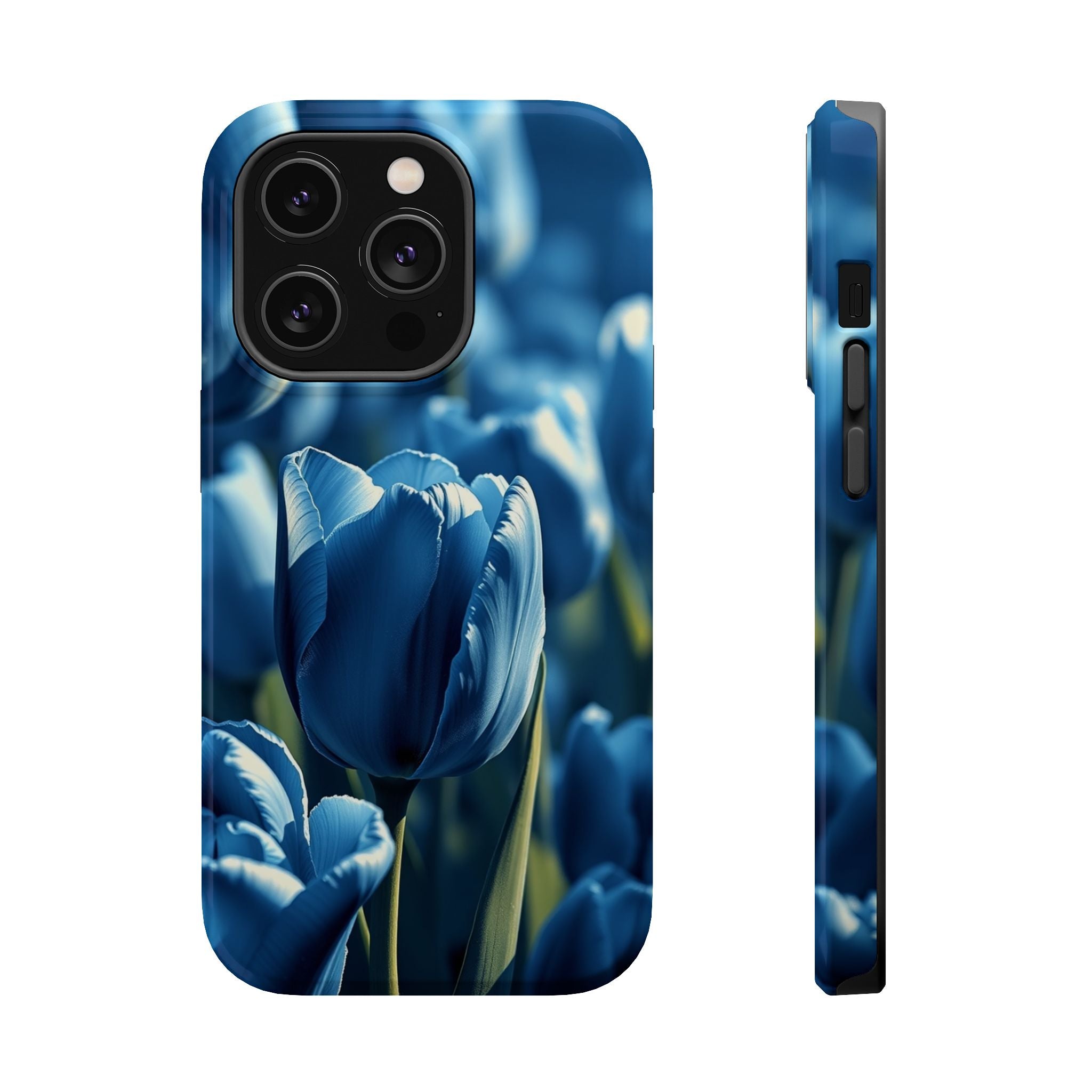 iPhone Tulip Row Oil Painting Impressionist Slim iPhone Everyday · iPhone Case