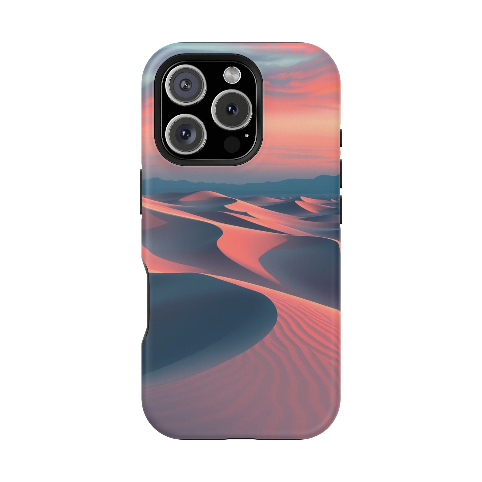 iPhone Sand Dunes at Dusk Oil Painting Impressionist iPhone Slim · iPhone Case