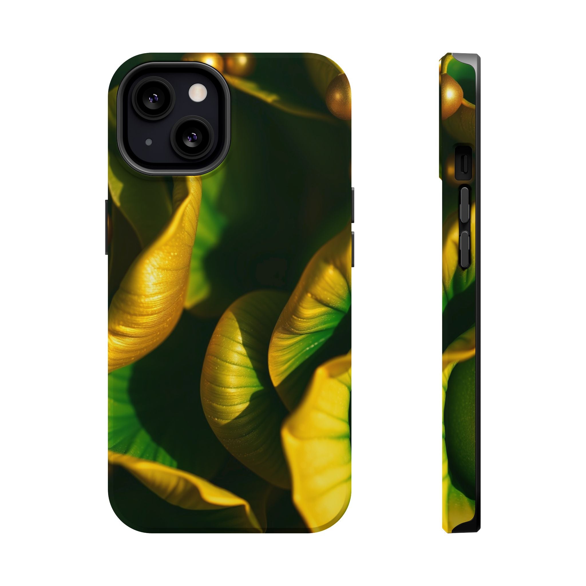 iPhone Dreamy Floral Dark Academia Design Slim iPhone 14 Everyday · iPhone Case