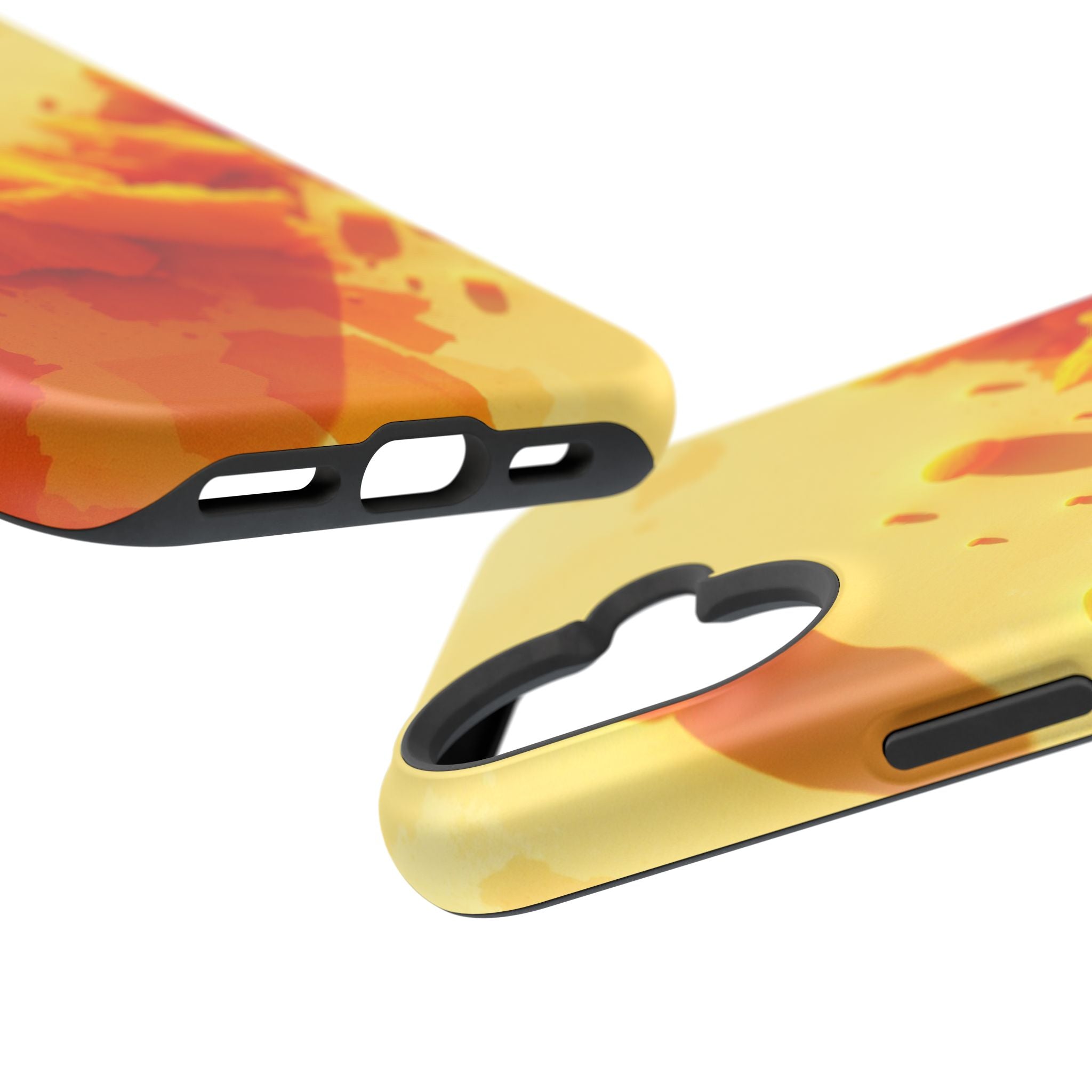 iPhone Mustard And Rust Dissolve Effect Slim Everyday iPhone Designer · iPhone C