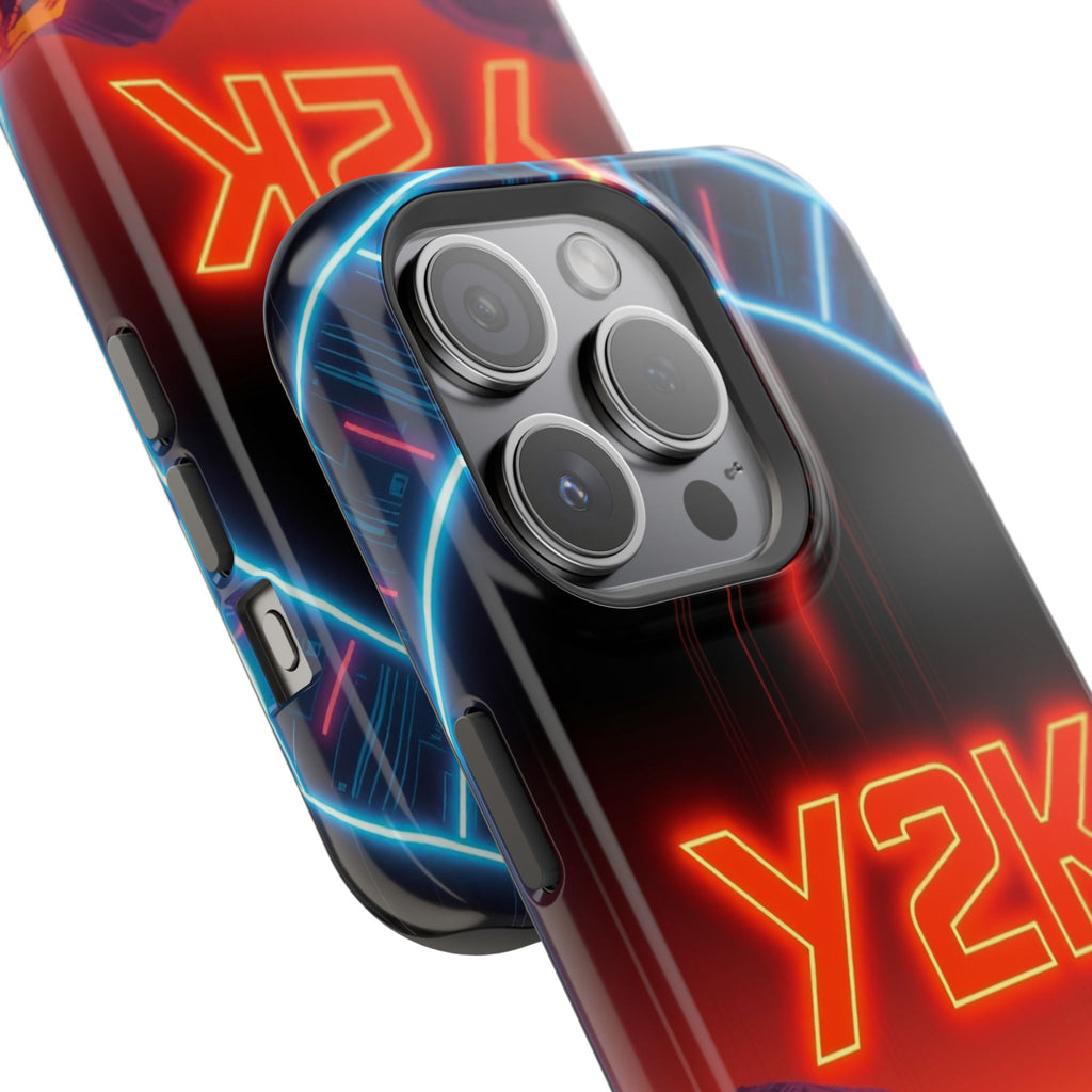 iPhone Y2K Holographic Enchanted Art Slim Everyday Designer Case · iPhone Case