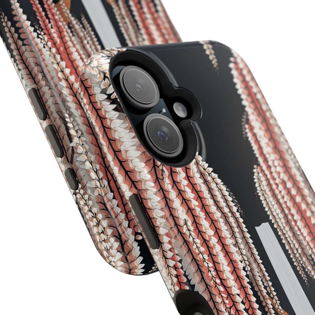 iPhone Earthy Wisteria Cascade Design Slim Everyday iPhone 10 Designer · iPhone