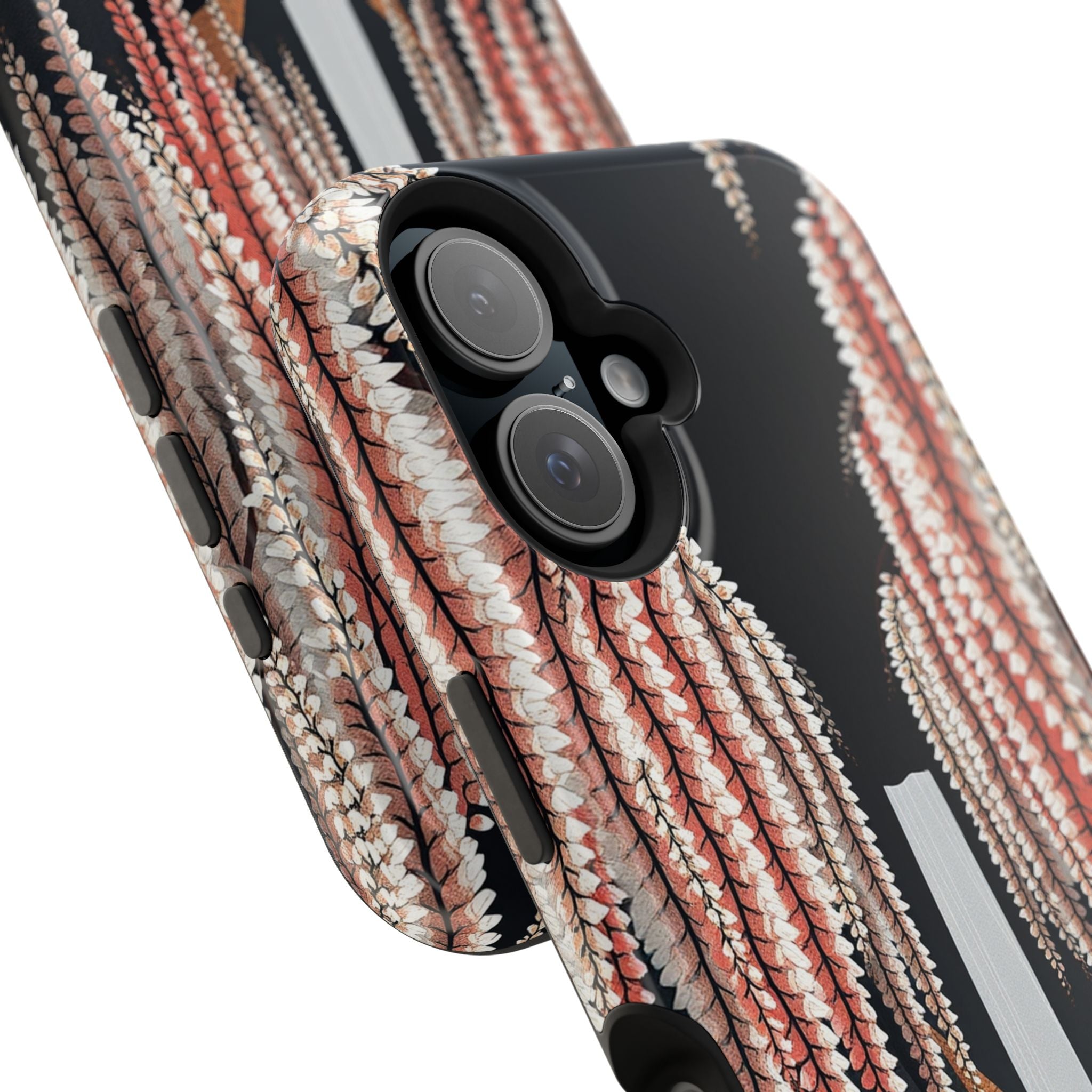 iPhone Earthy Wisteria Cascade Design Slim Everyday iPhone 10 Designer · iPhone