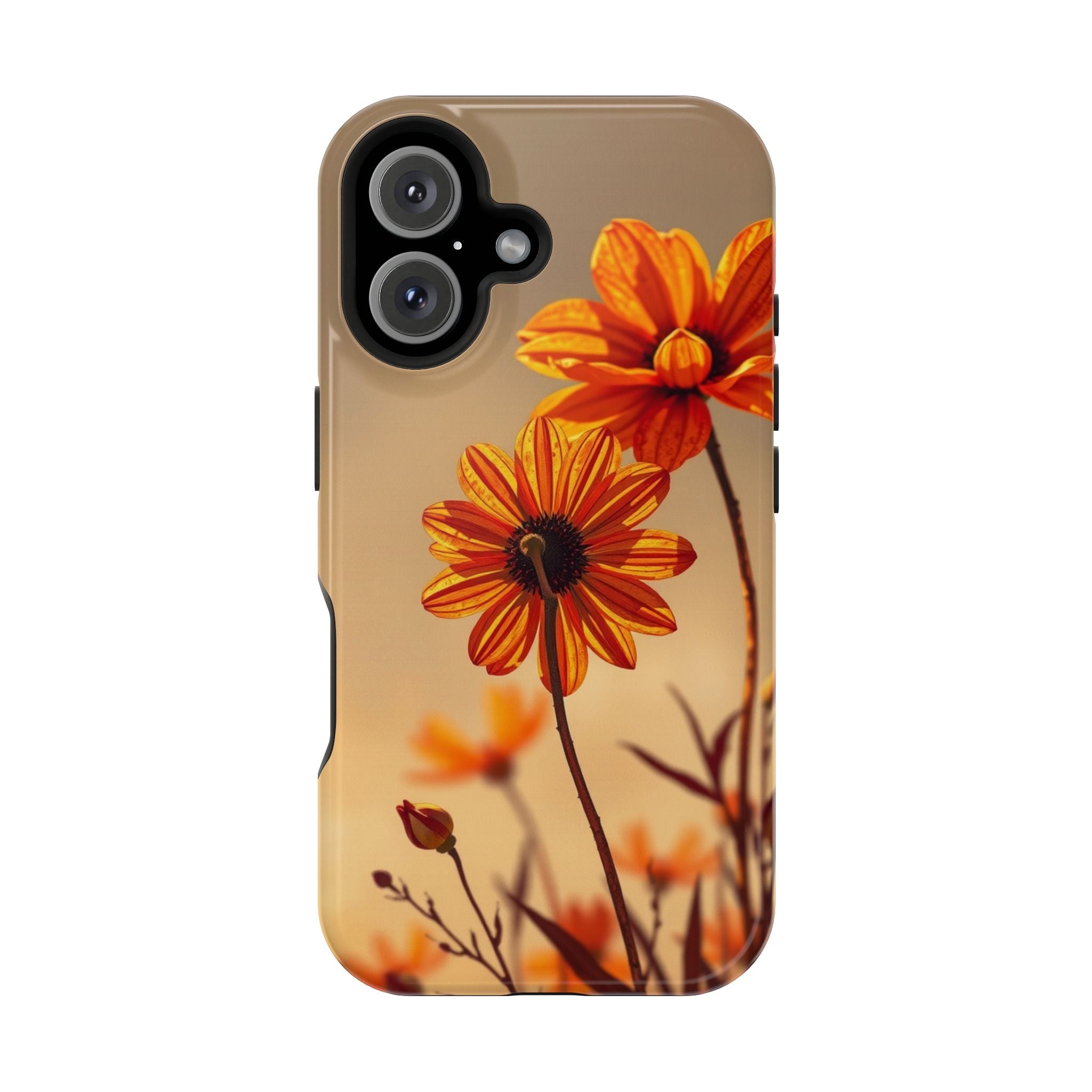 iPhone Floral Dark Academia Dreamy Design Slim Snap Case · iPhone Case