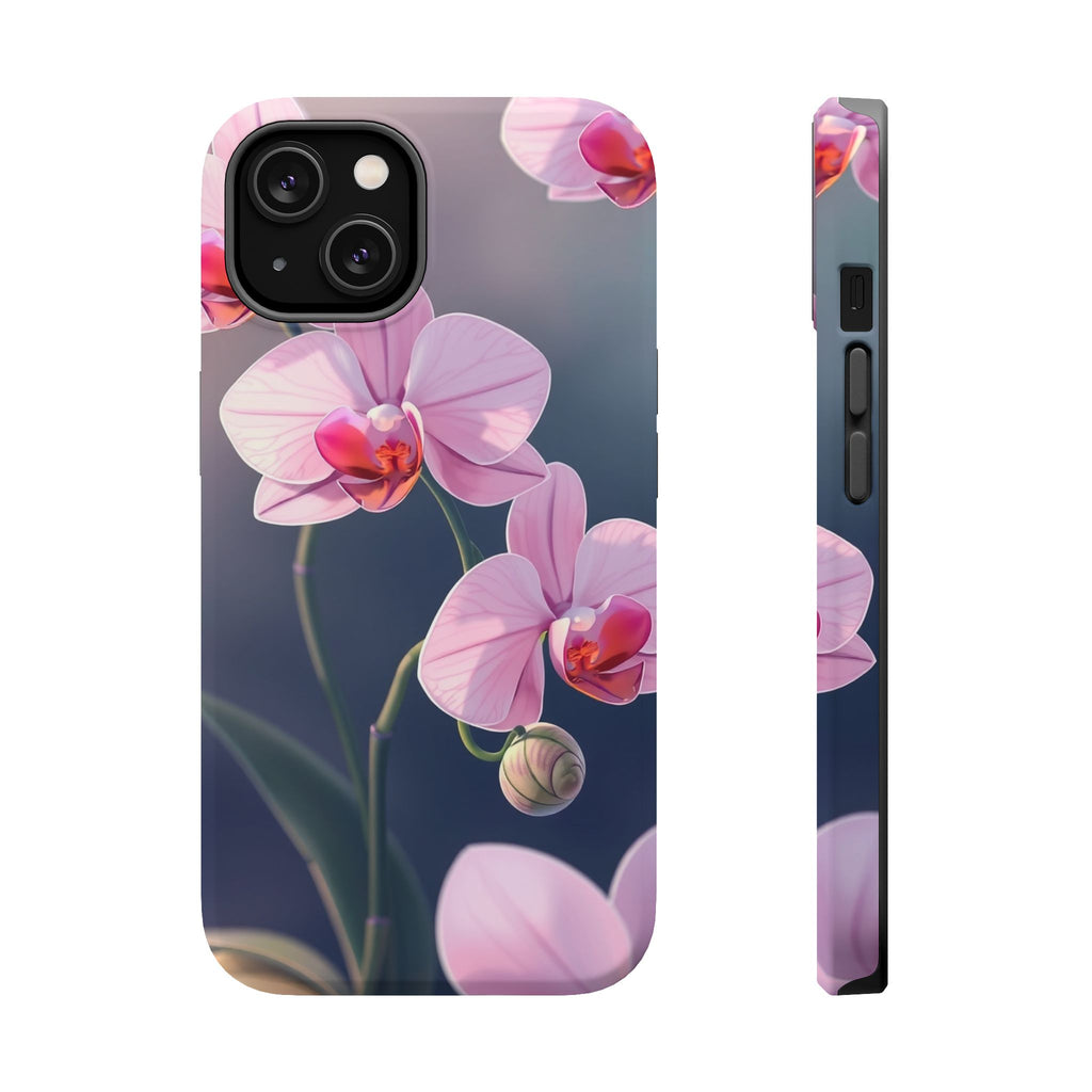 iPhone Orchid Study Pastel Kawaii Bold Modern Everyday Snap Case · iPhone Case