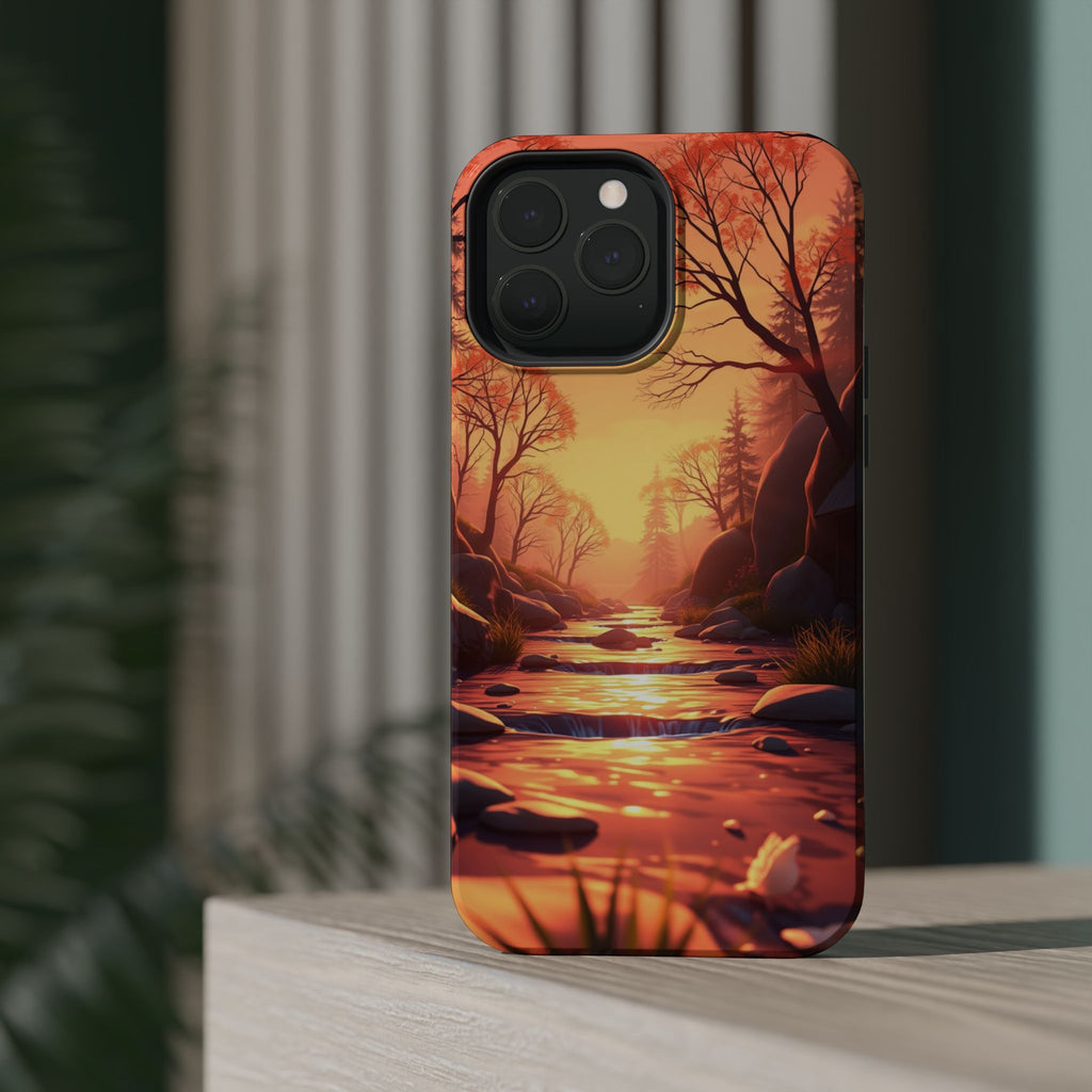 iPhone Spring Creek Mystic Art Slim Everyday Designer Case · iPhone Case