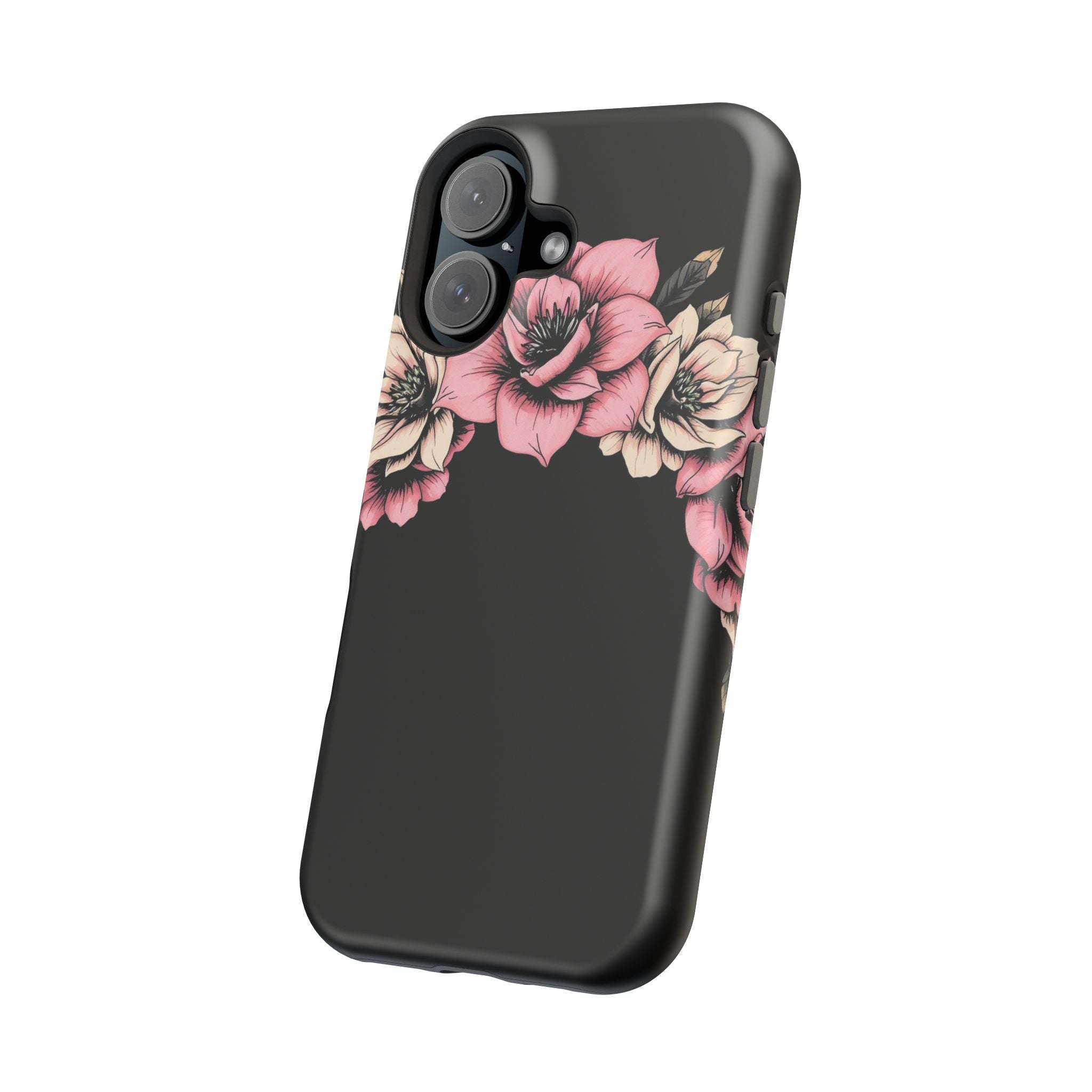 iPhone Floral Crown Mystic Art Slim Everyday Designer Case · iPhone Case