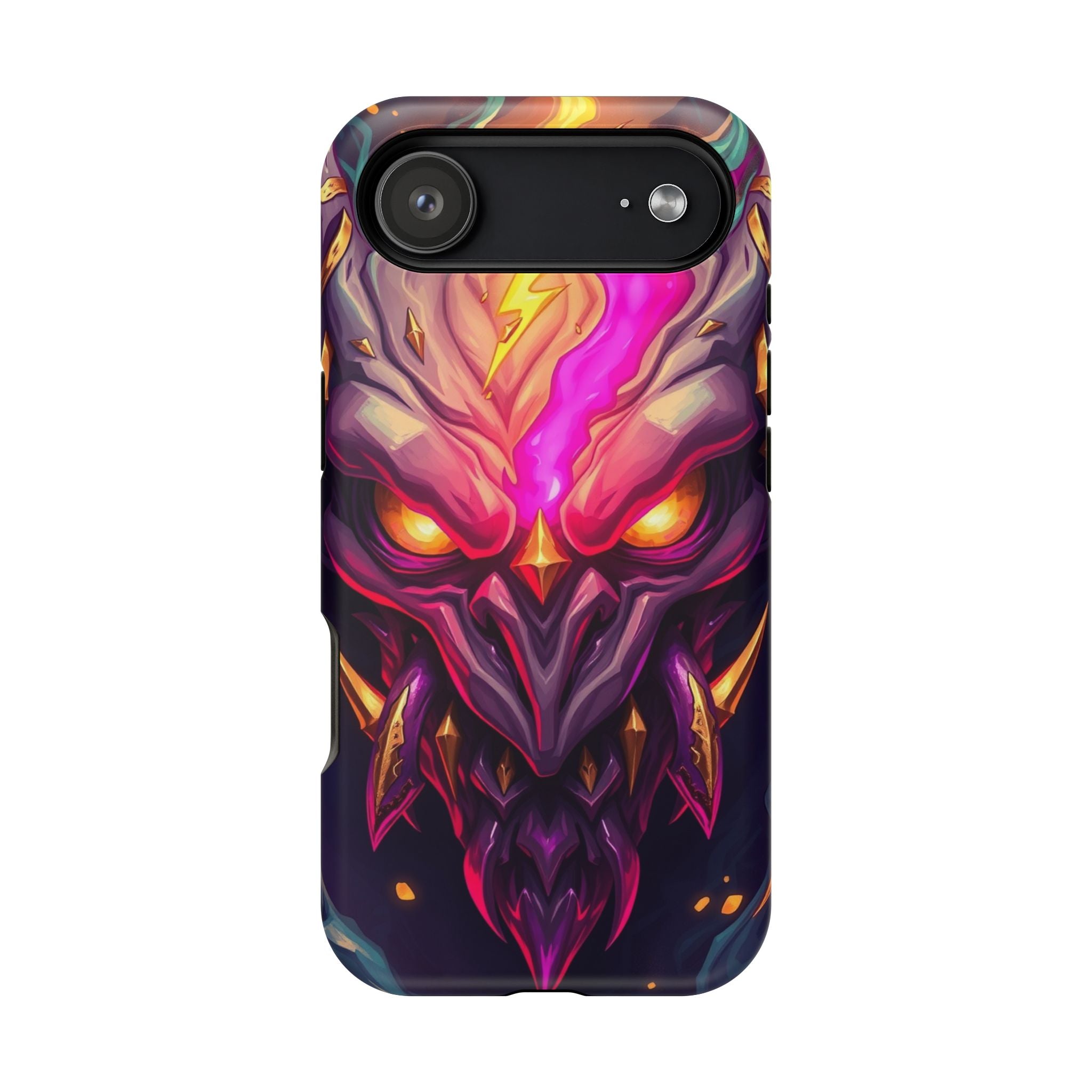 iPhone Chaos Goblin Energy Gold Foil Luxury Slim Everyday Designer Case · iPhone