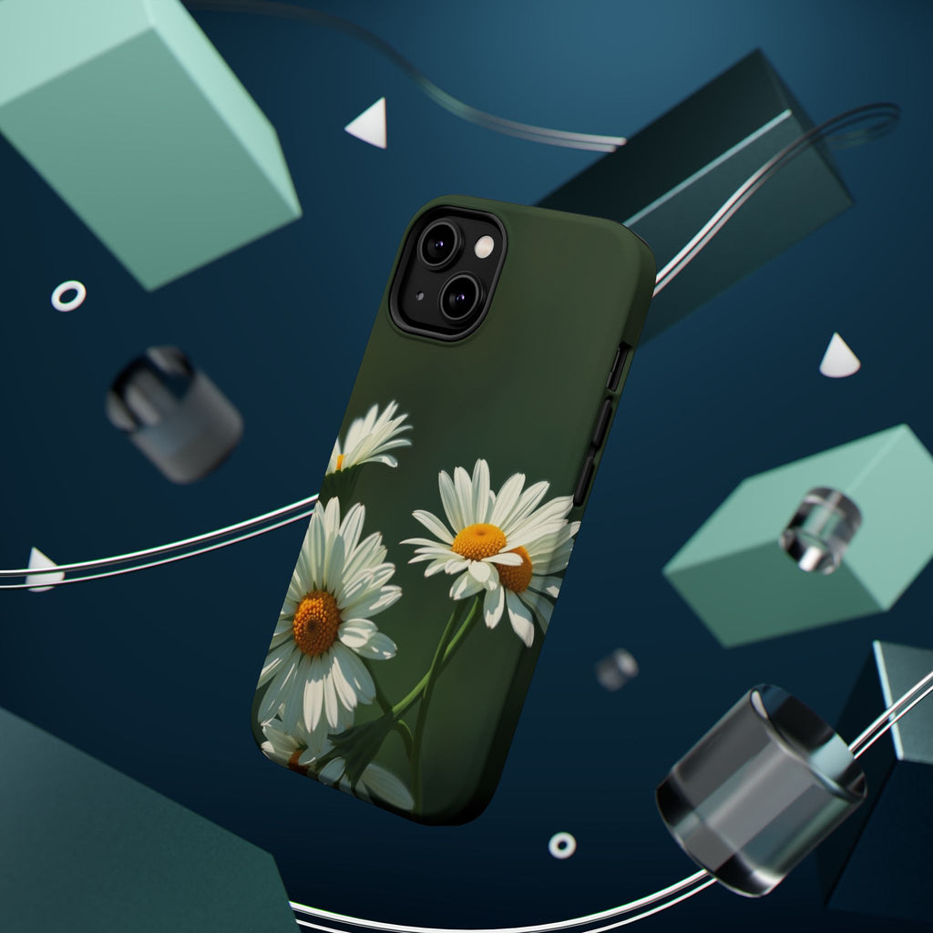 iPhone Daisy Chain Oil Painting Impressionist Slim iPhone Everyday · iPhone Case