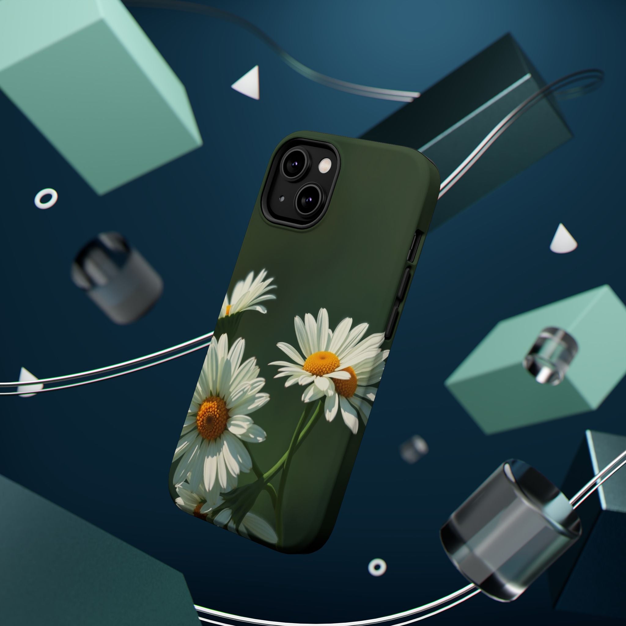 iPhone Daisy Chain Oil Painting Impressionist Slim iPhone Everyday · iPhone Case