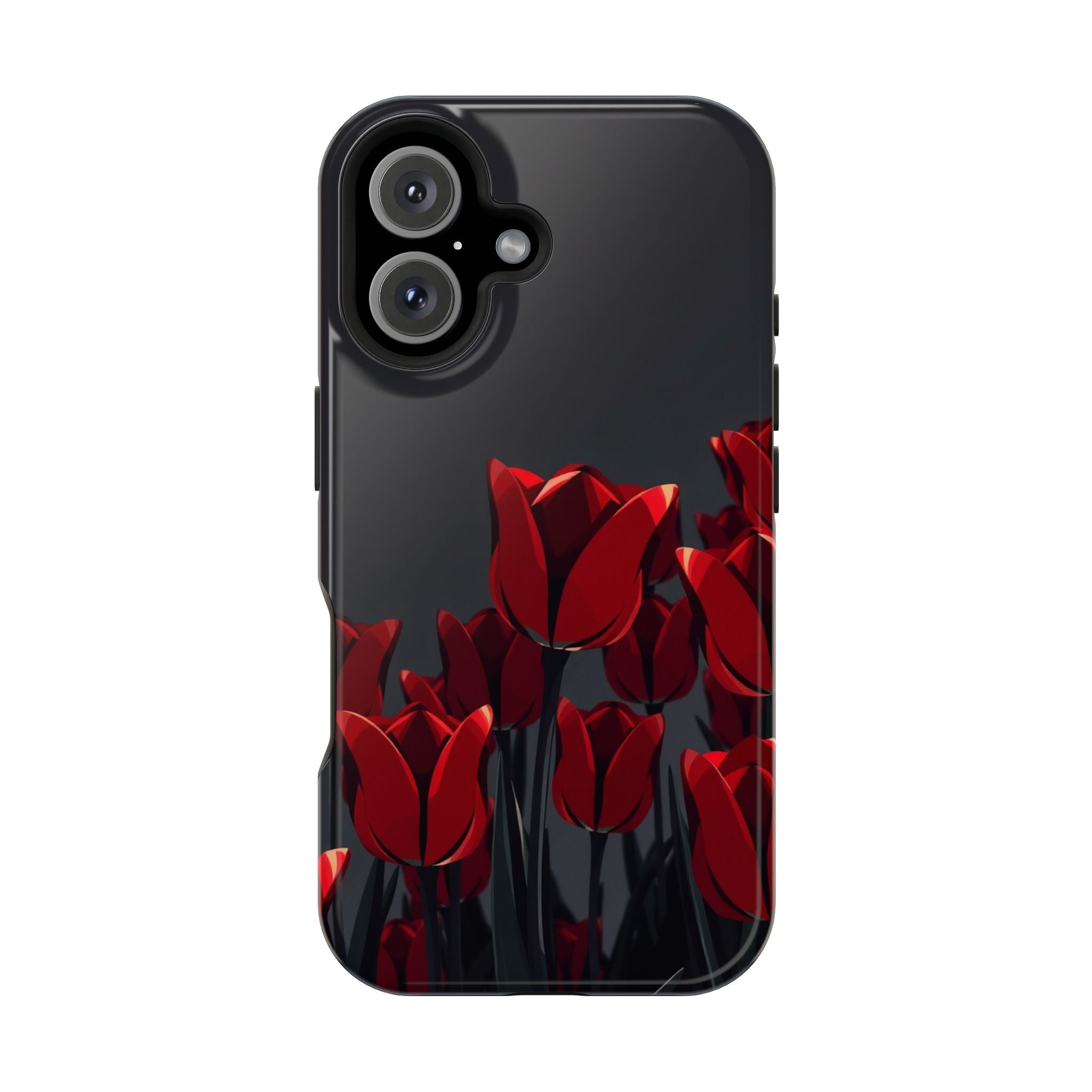 iPhone Tulip Row Mystic Art 10 Slim Everyday Designer Case · iPhone Case