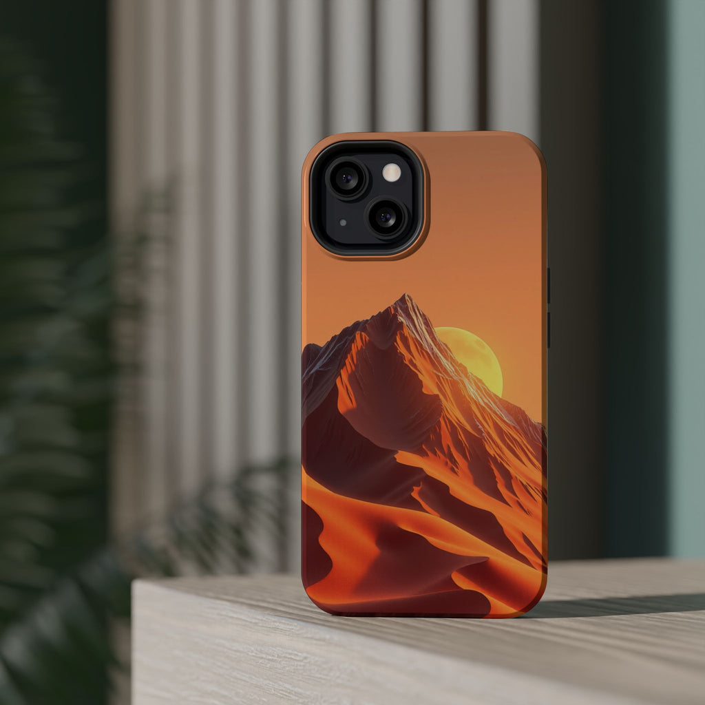 iPhone Mountain at Sunrise Electric Art Slim Everyday iPhone Designer · iPhone C