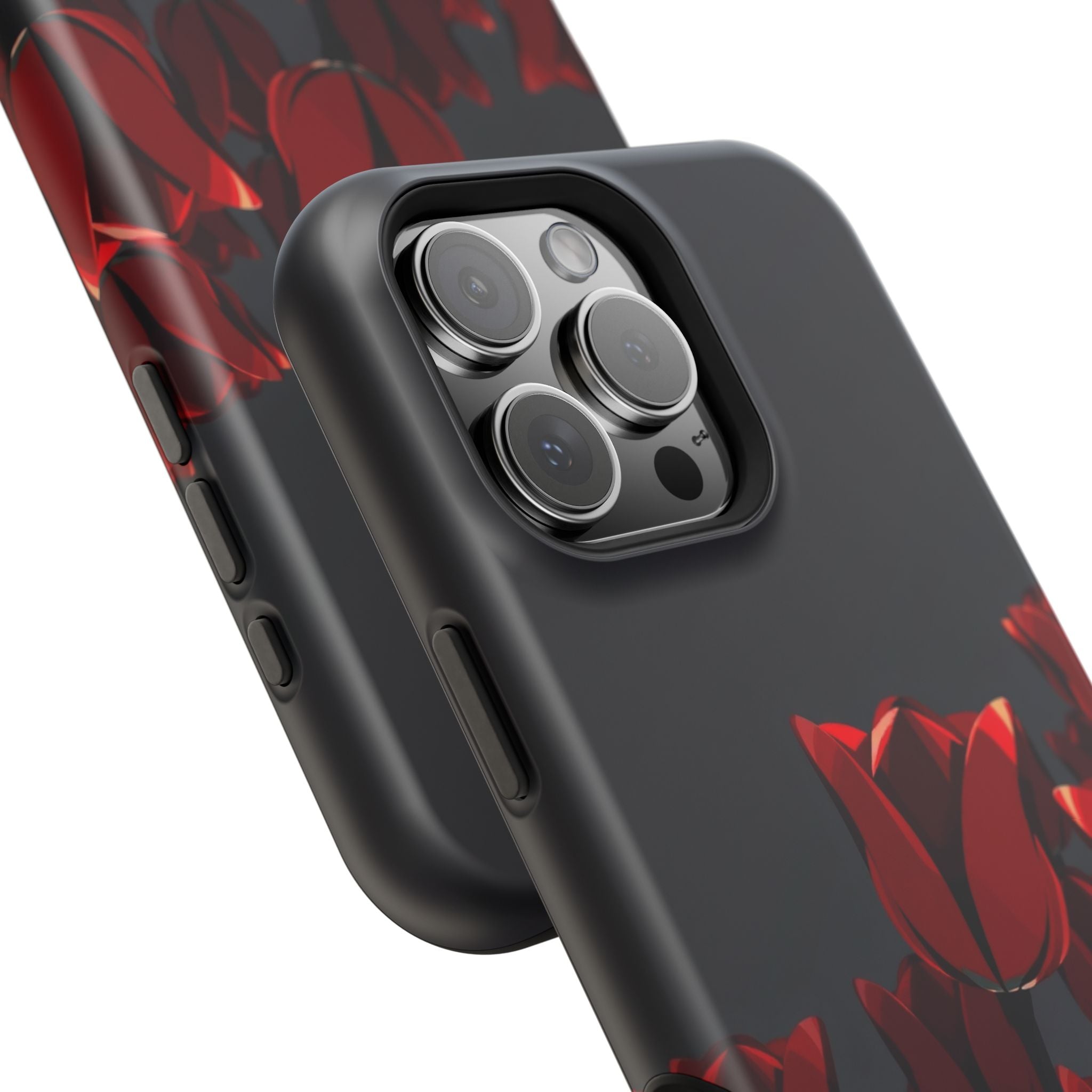 iPhone Tulip Row Mystic Art 10 Slim Everyday Designer Case · iPhone Case
