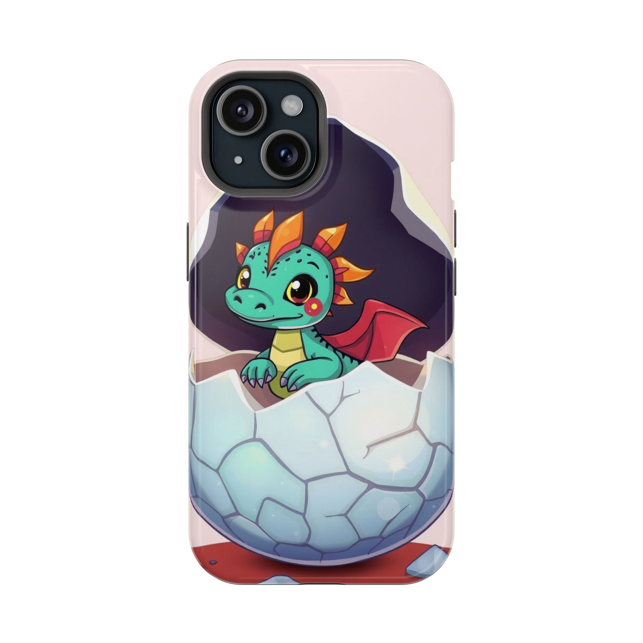 iPhone Dragon Hatching Egg Kids Fun Phone Case Gift Slim Snap Case · iPhone Case