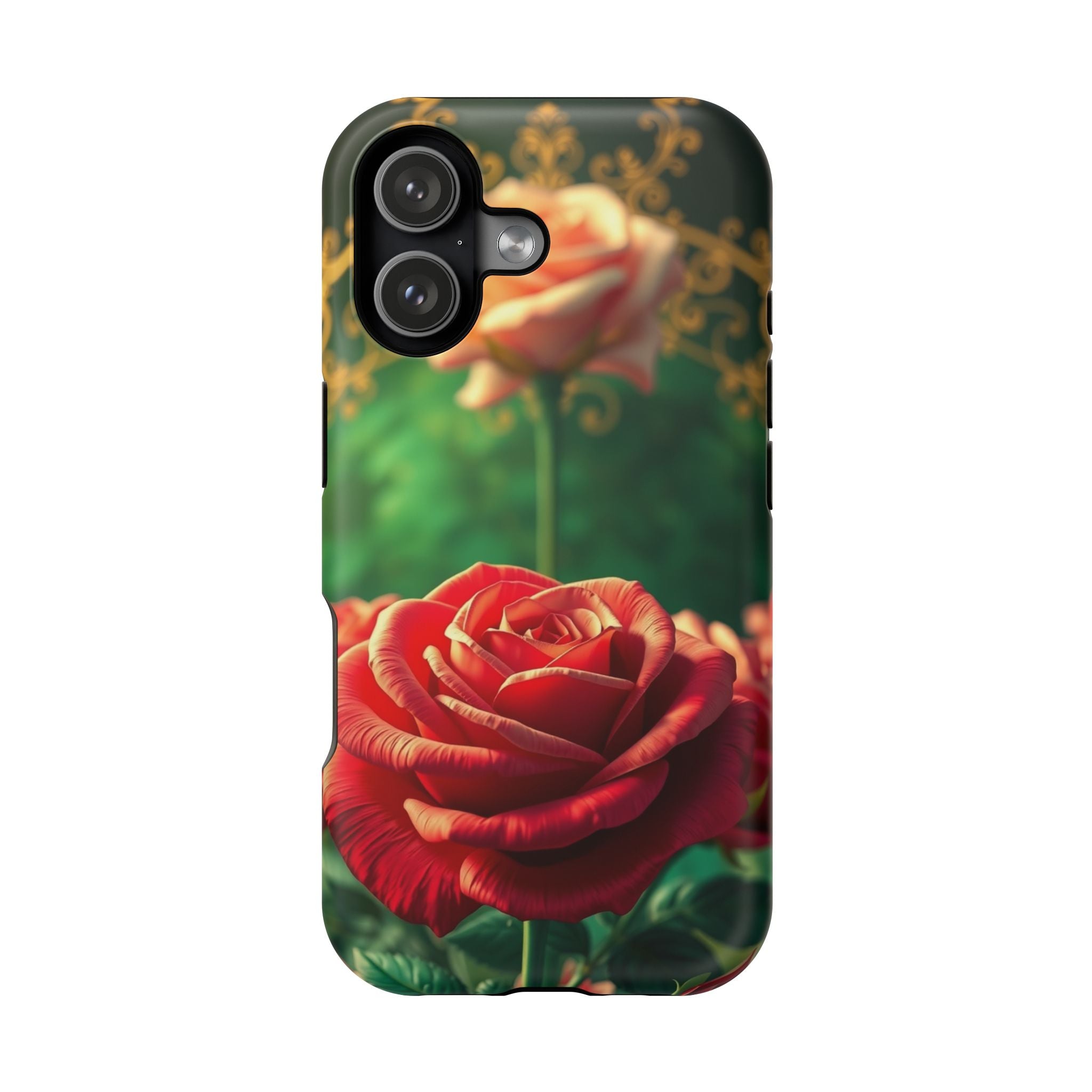 iPhone Rose Garden Enchanted Art Bold Modern Everyday Snap Case · iPhone Case