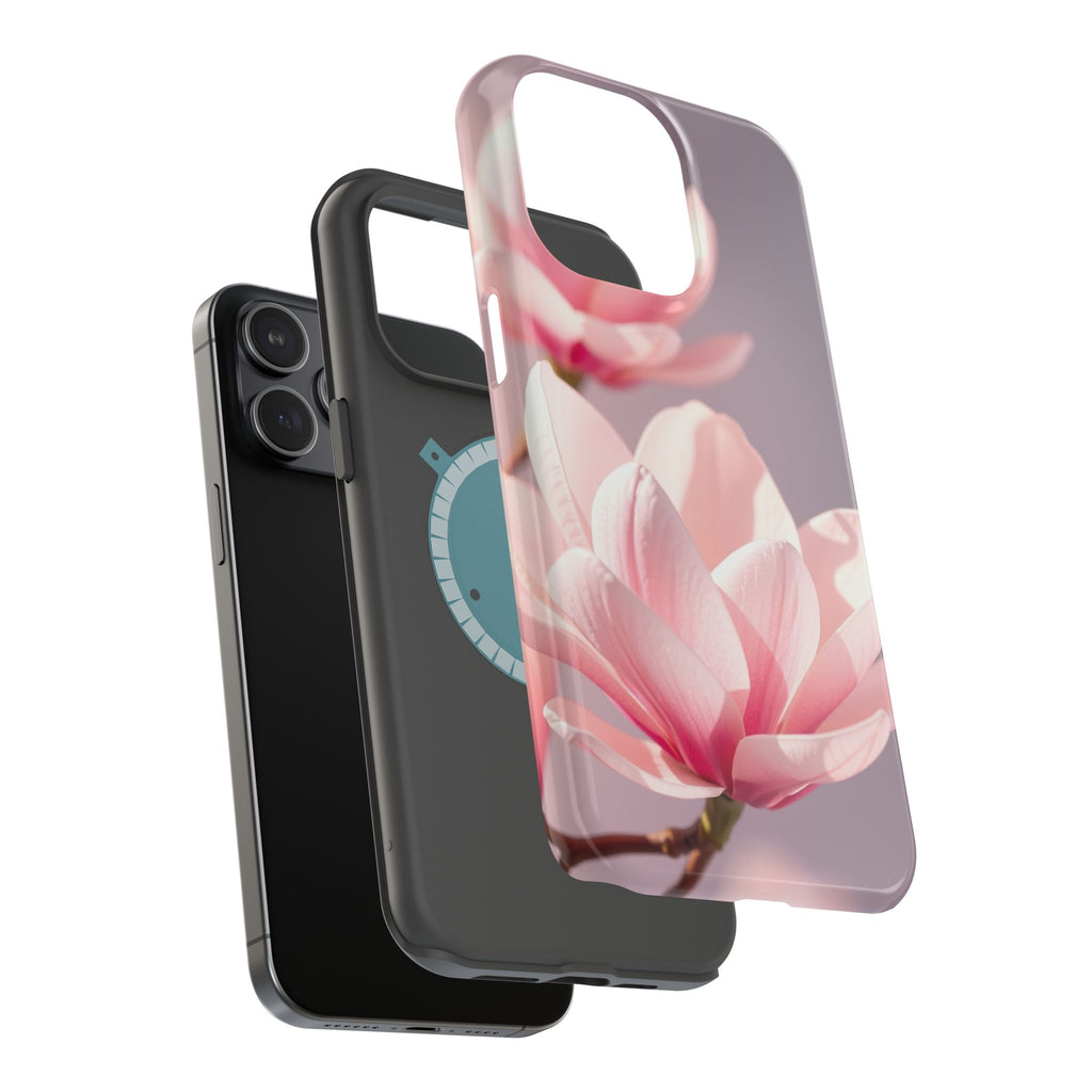 iPhone Magnolia Dream Electric Art Bold Modern Everyday Snap Case · iPhone Case