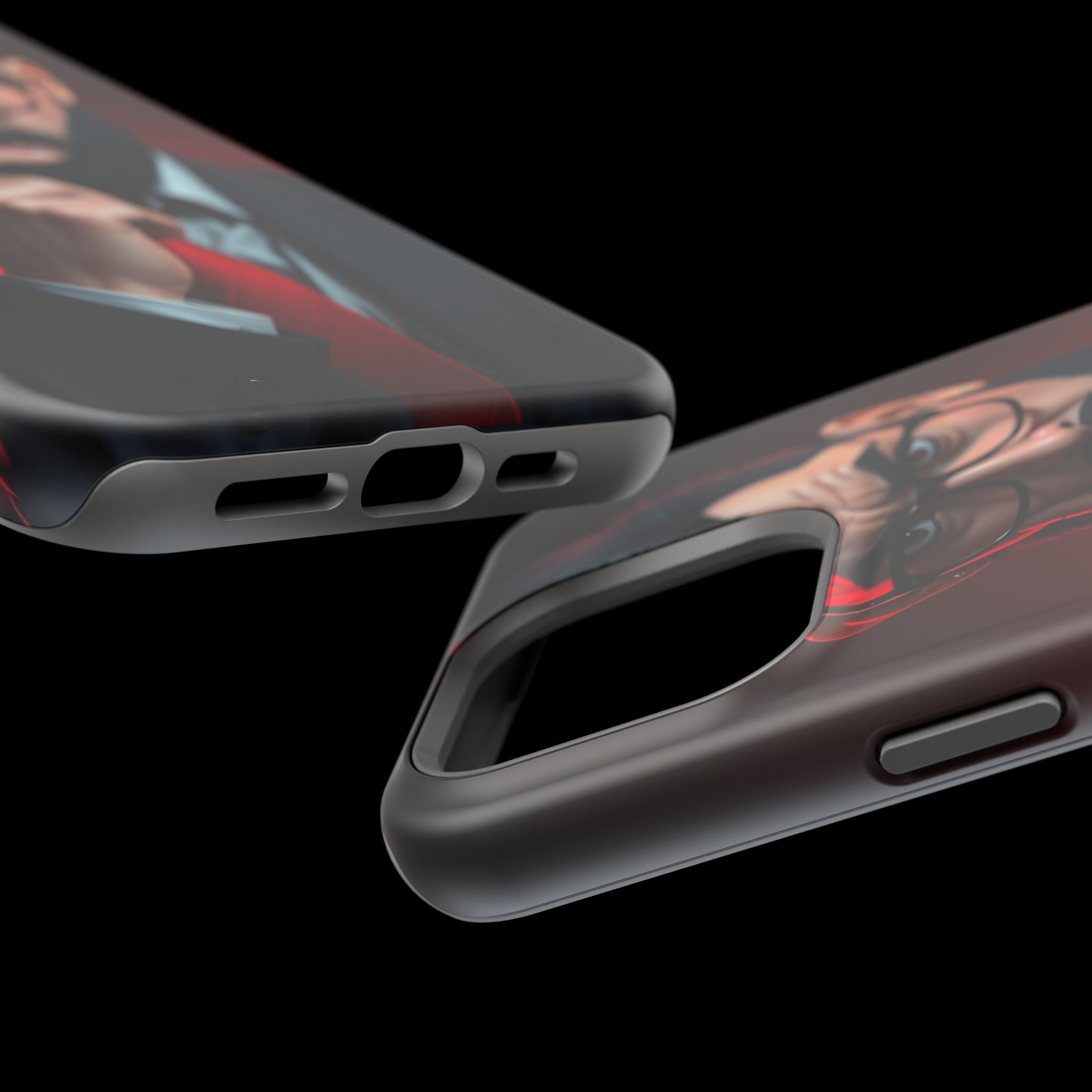 iPhone Vibrant Professional Overthinker Design Soft Finish Everyday Case · iPhon