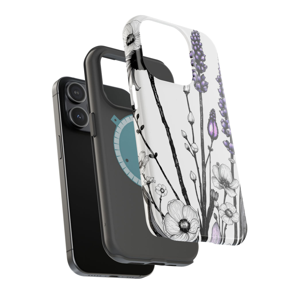 iPhone Pressed Botanicals Cinematic Art Slim Everyday Designer Case · iPhone Cas