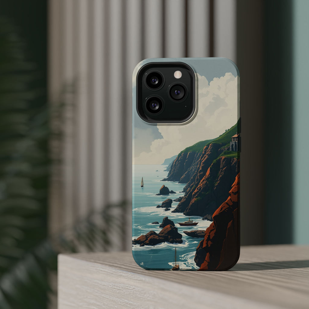 iPhone Hibiscus Coast Bold Art Slim Everyday Designer Case · iPhone Case