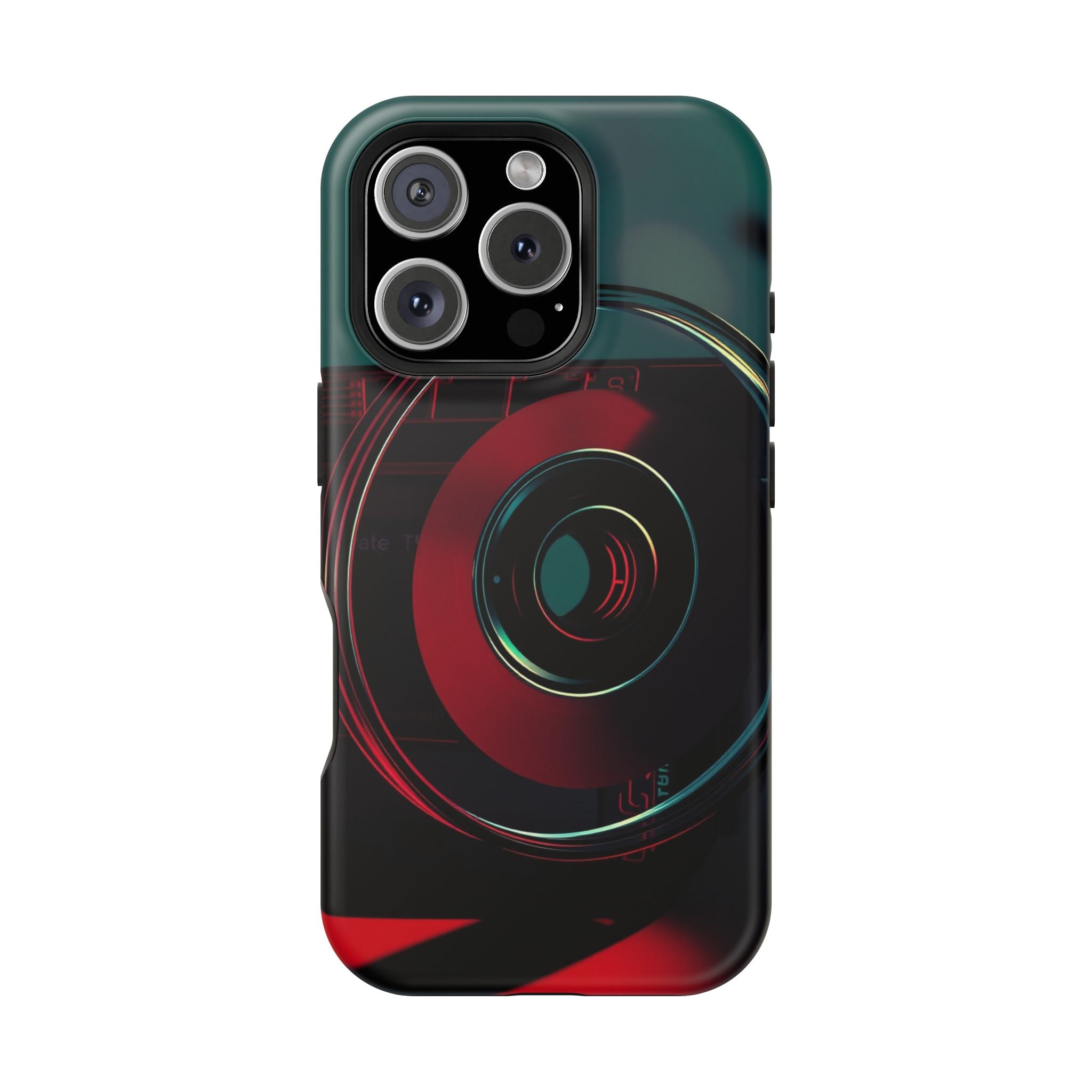 iPhone Vibrant Cassette Tape Rewind Design Slim Everyday Designer Case · iPhone