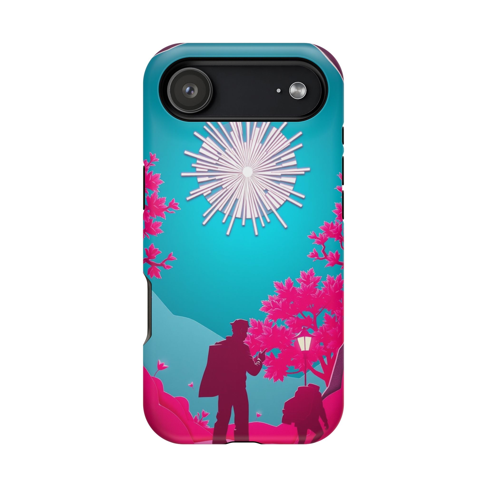 iPhone Bud Burst Paper Cut Art Slim Everyday Designer Case · iPhone Case