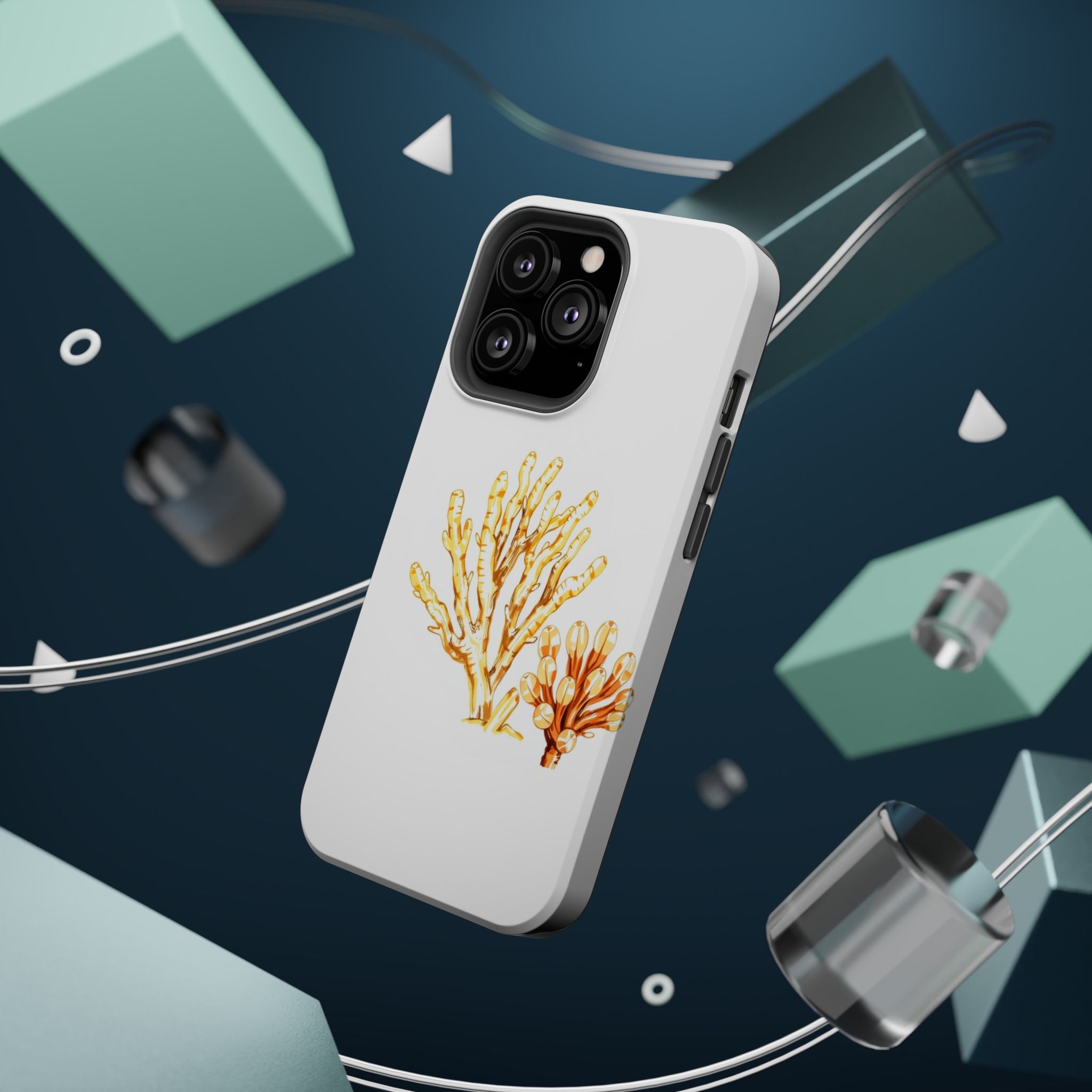 iPhone Vibrant Coral Reef Life Design Slim Everyday Designer Case · iPhone Case