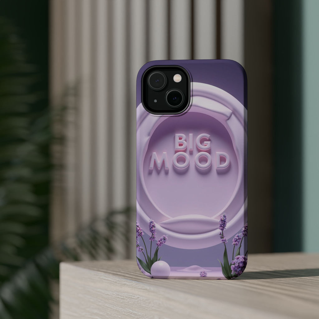 iPhone Big Mood Cinematic Art Slim Everyday Designer Case · iPhone Case